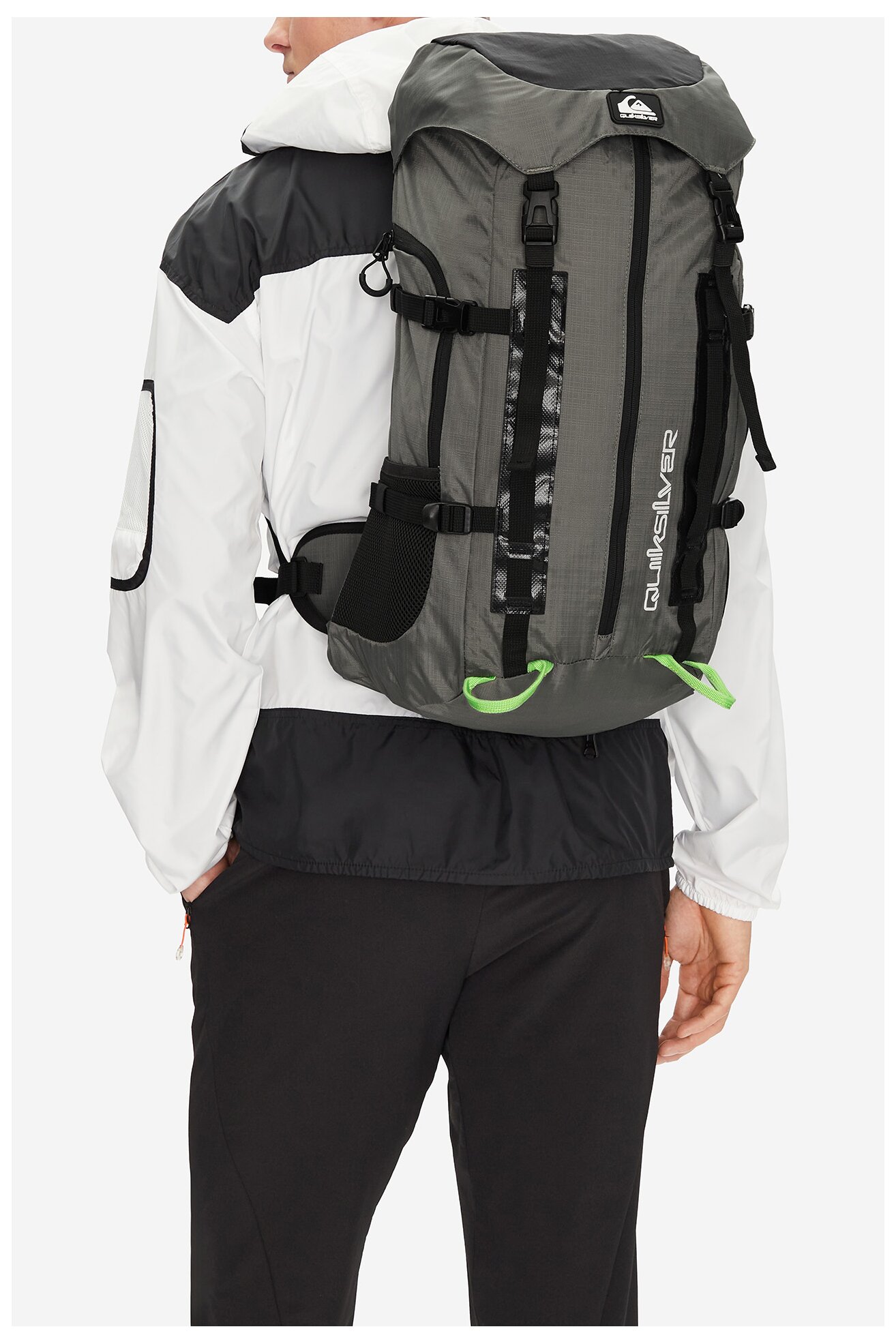 Plecak QUIKSILVER QUIC-P-004-07 Szary