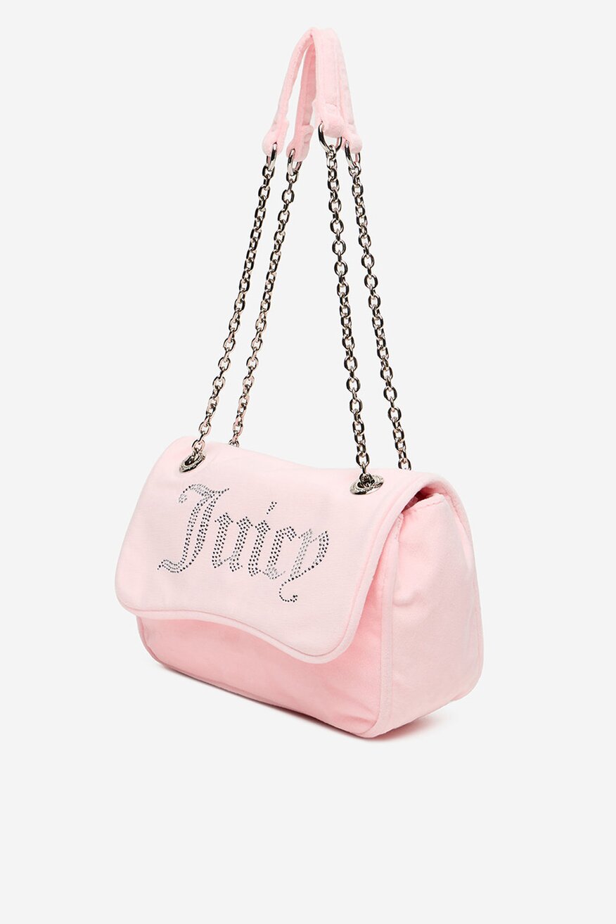 
                Kézitáska Juicy Couture RÓZSASZÍN - 5906751323694