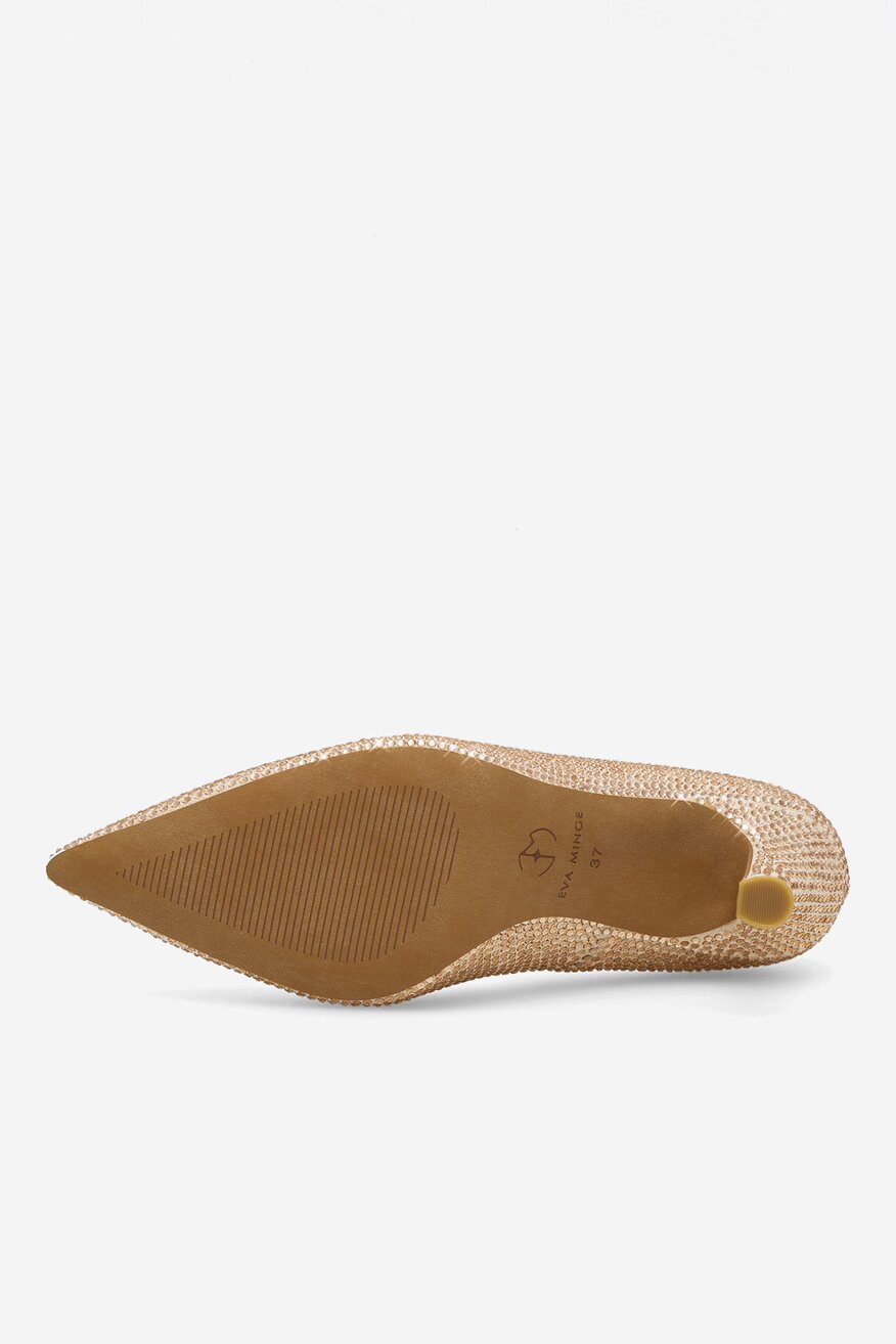 
                EVA MINGE - Szpilki skórzane - 5905588290063