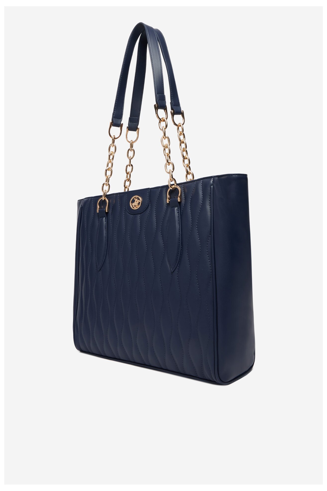 Kézitáska Beverly Hills Polo Club CEO-BHPC-C-016-09 SÖTÉTKÉK