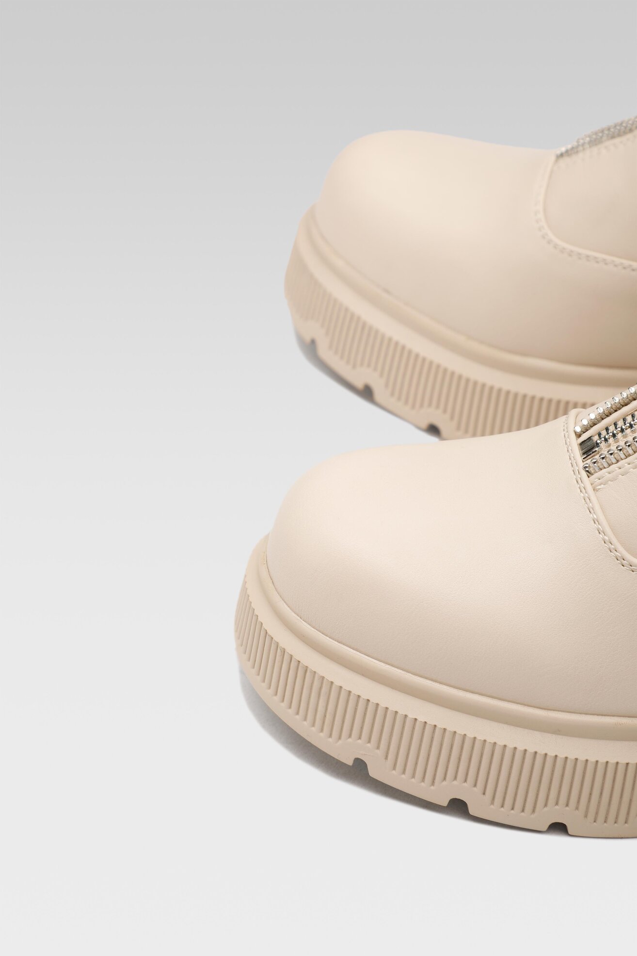 Botki DeeZee WS5956-02 Beżowy