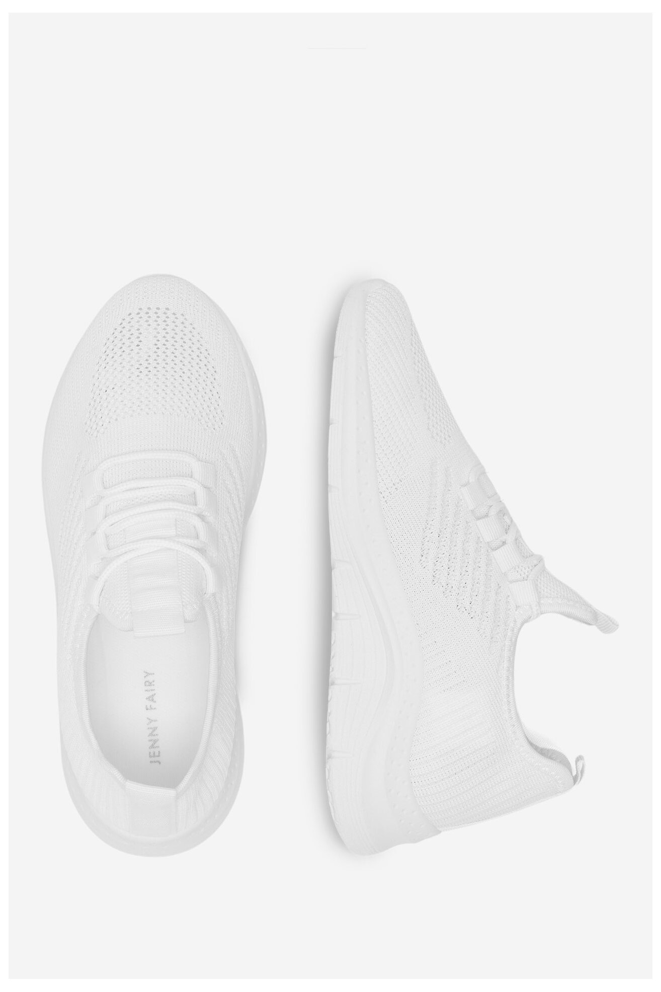 Sneakers Jenny Fairy WFA2706-1 Biały