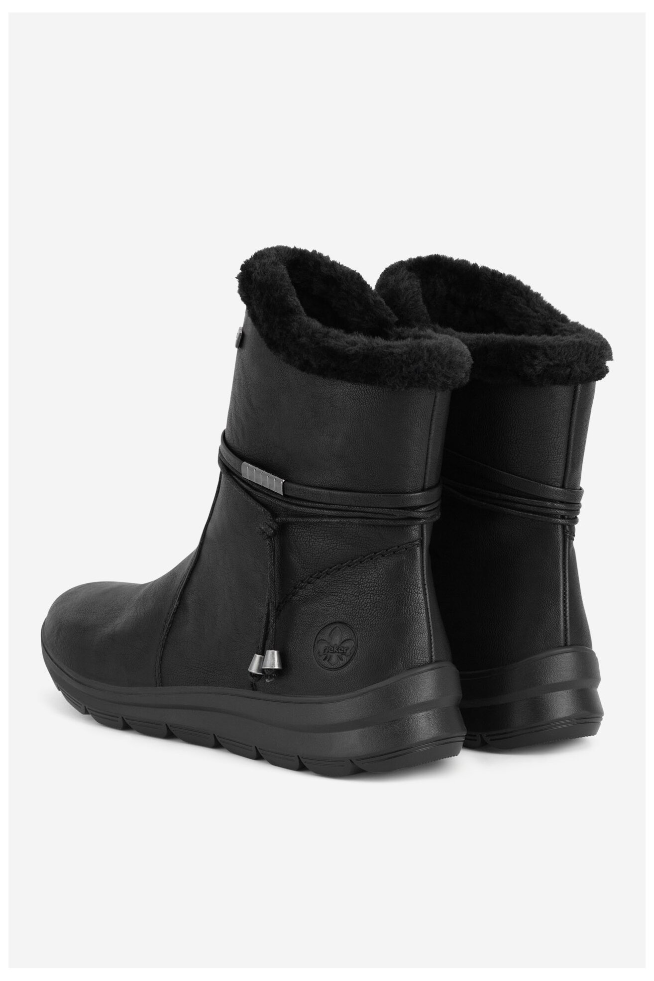 Боти Rieker Z0070-00 ЧЕРЕН