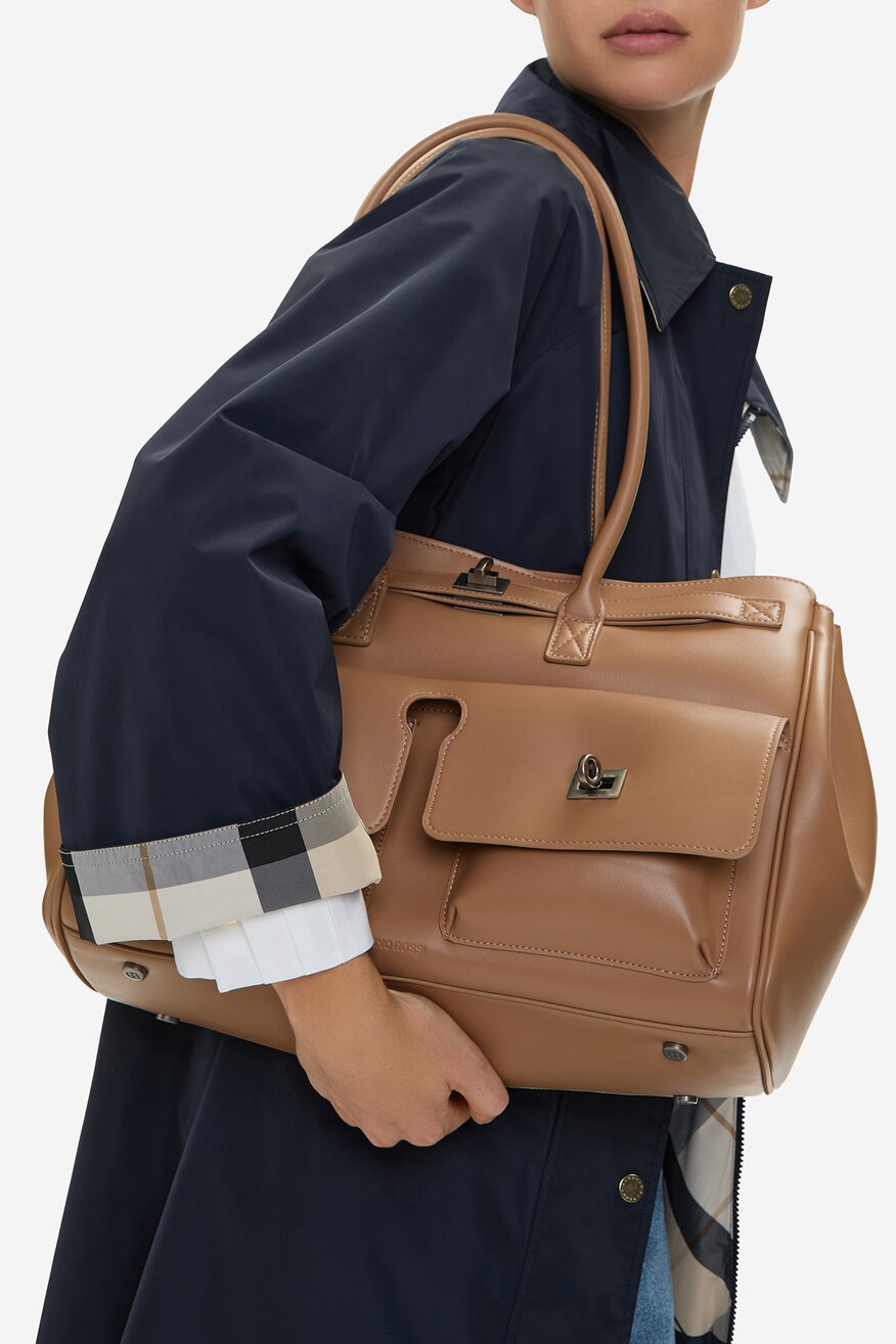 Gino Rossi - Torebka shopper - 5906751367483