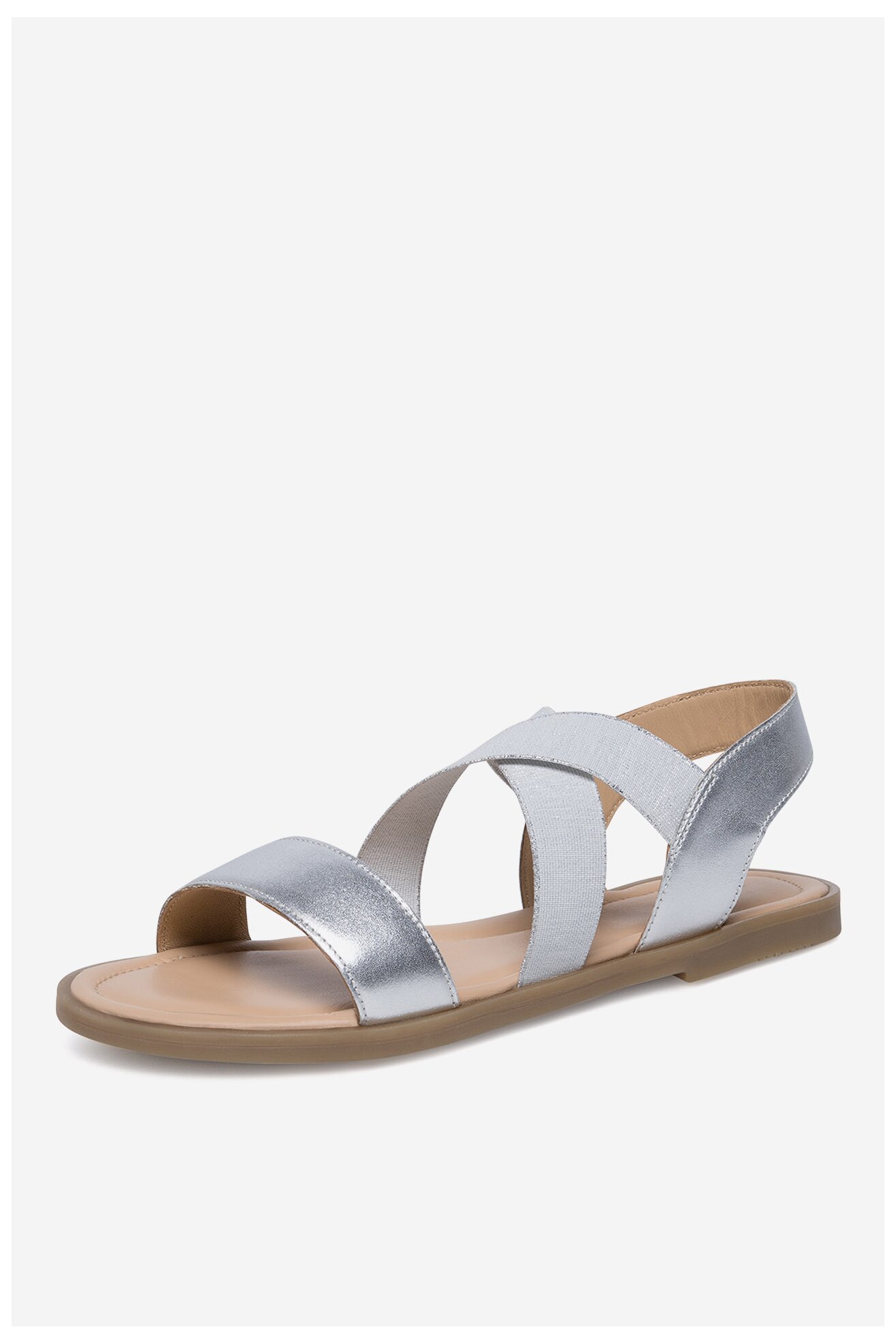 Sandały Lasocki Young VERNIS CI12-3027-08A Srebrny