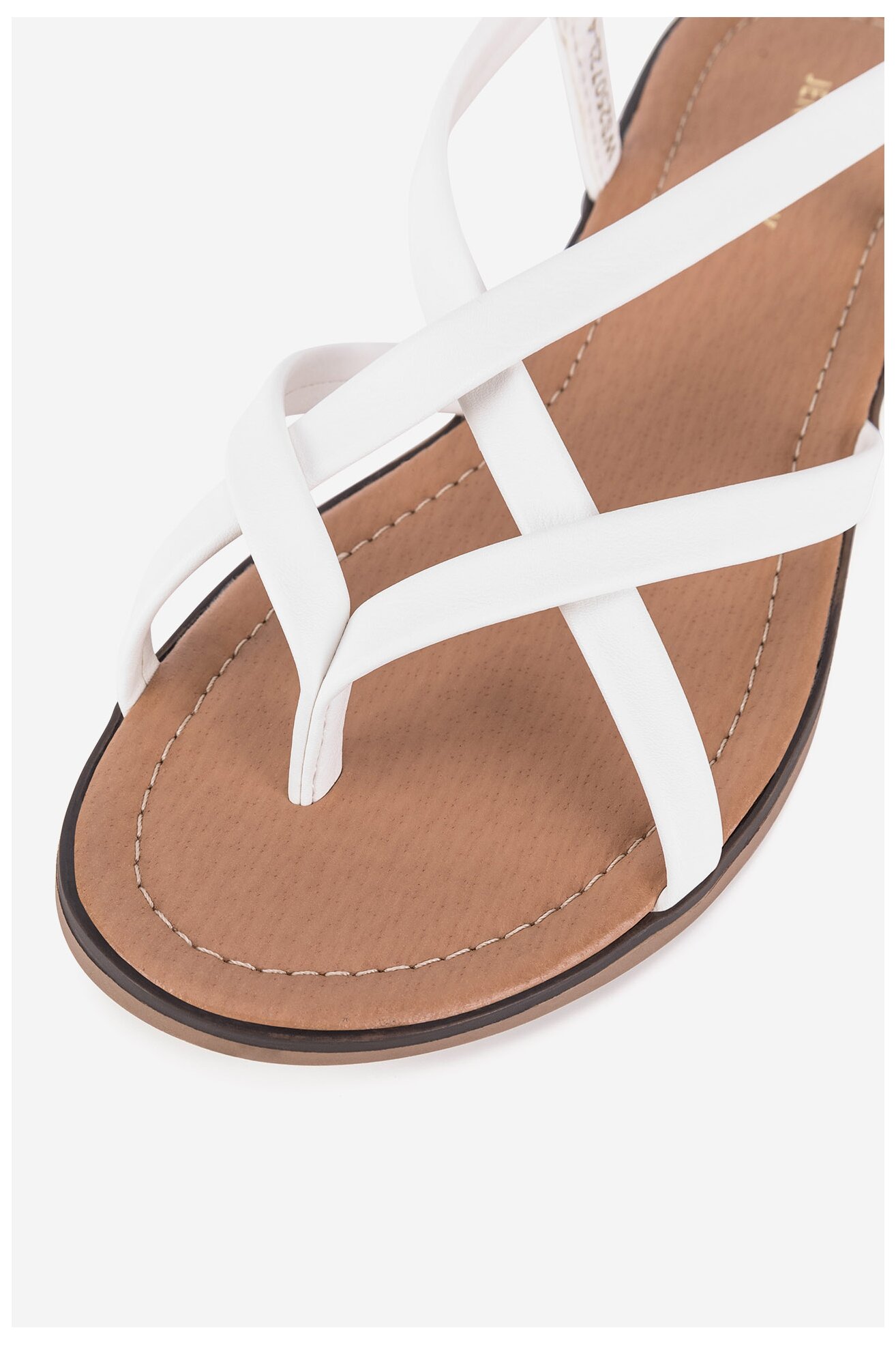 Sandały Jenny Fairy DEMI WS250723-4 Biały