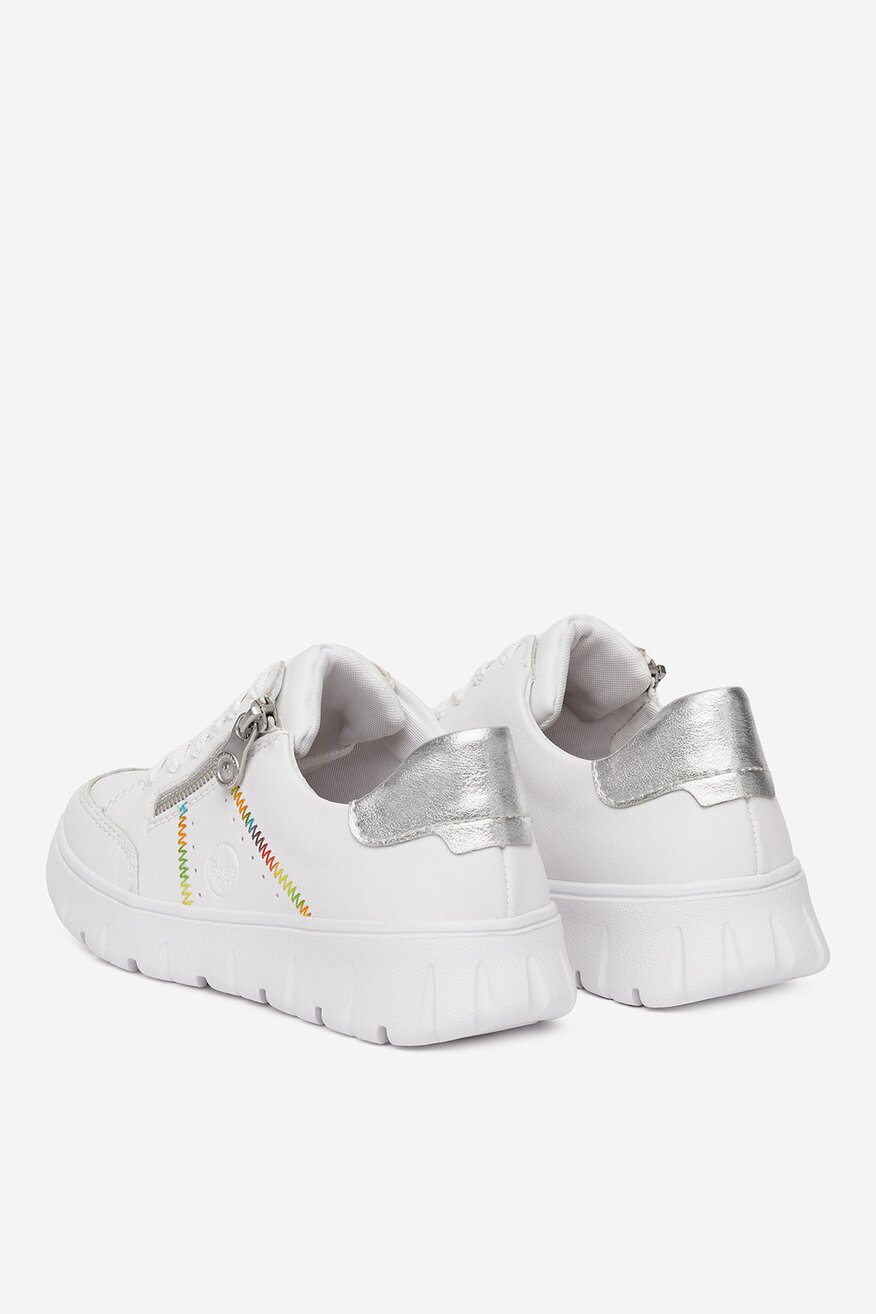 Sneakerși Rieker ALB - 2230074042059