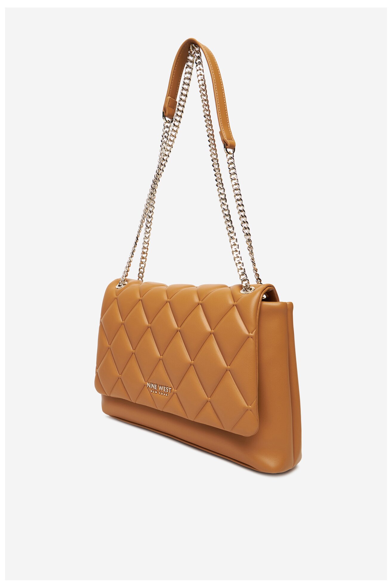 Kézitáska NINE WEST CEO-CHARLOTTE-S22560-5 CAMEL