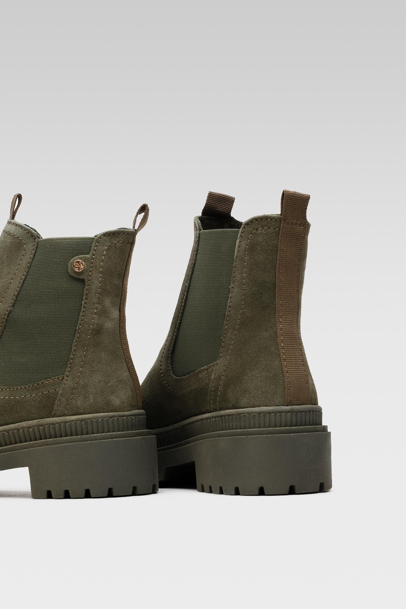 Botki Lasocki WI16-14097-04 Zielony