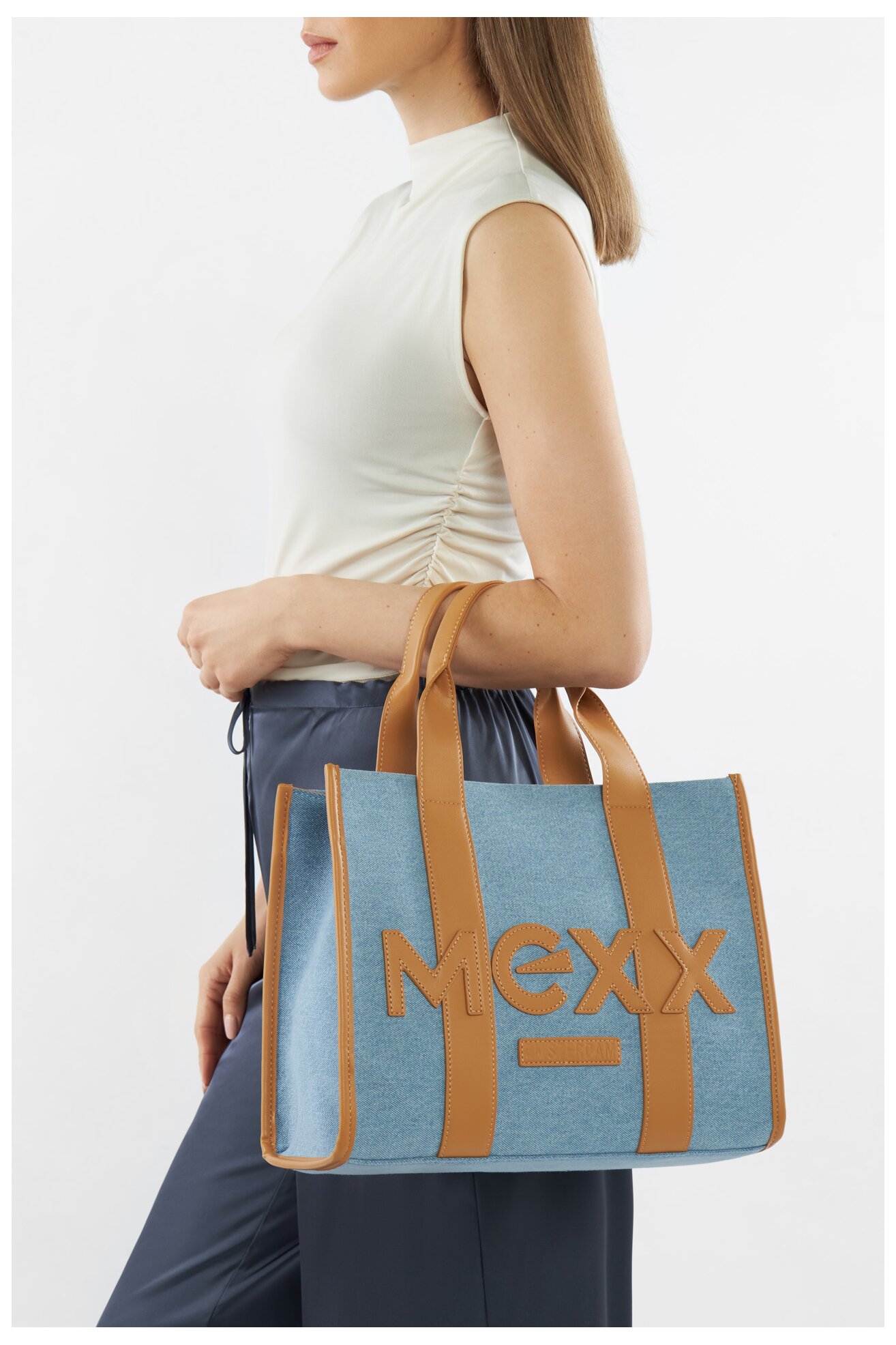 Torebka Mexx MEXX-E-039-05 Niebieski jasny