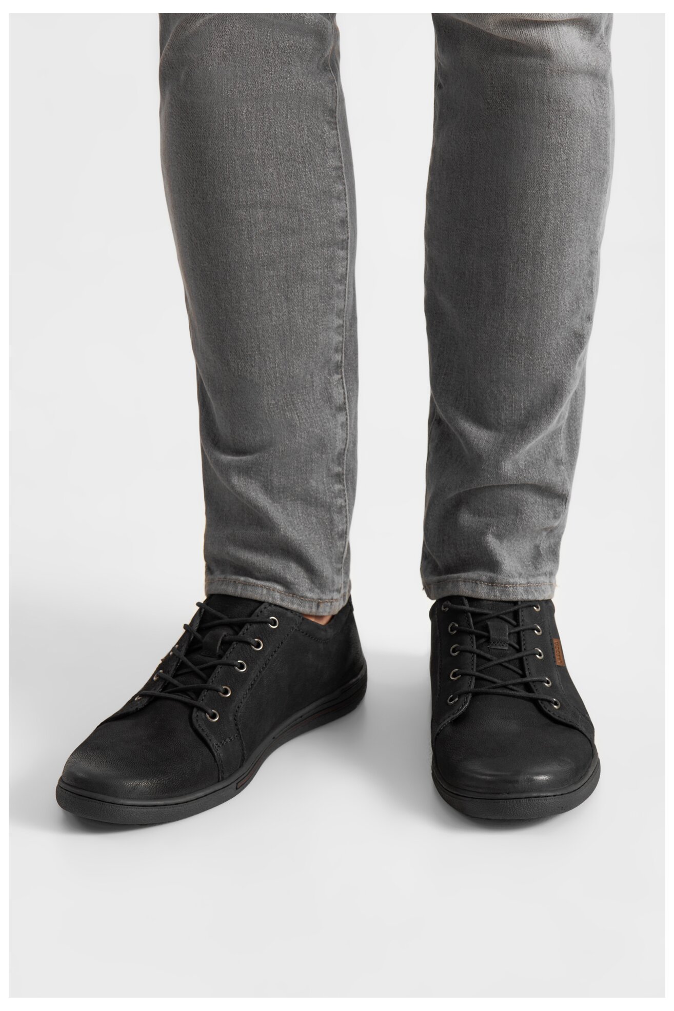 Półbuty Lasocki VICTOR4-77 MI08 Czarny