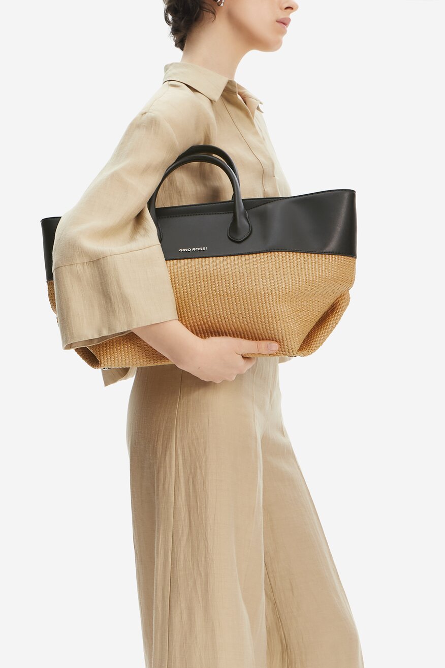 Gino Rossi - Duża torba shopper - 5906751140857