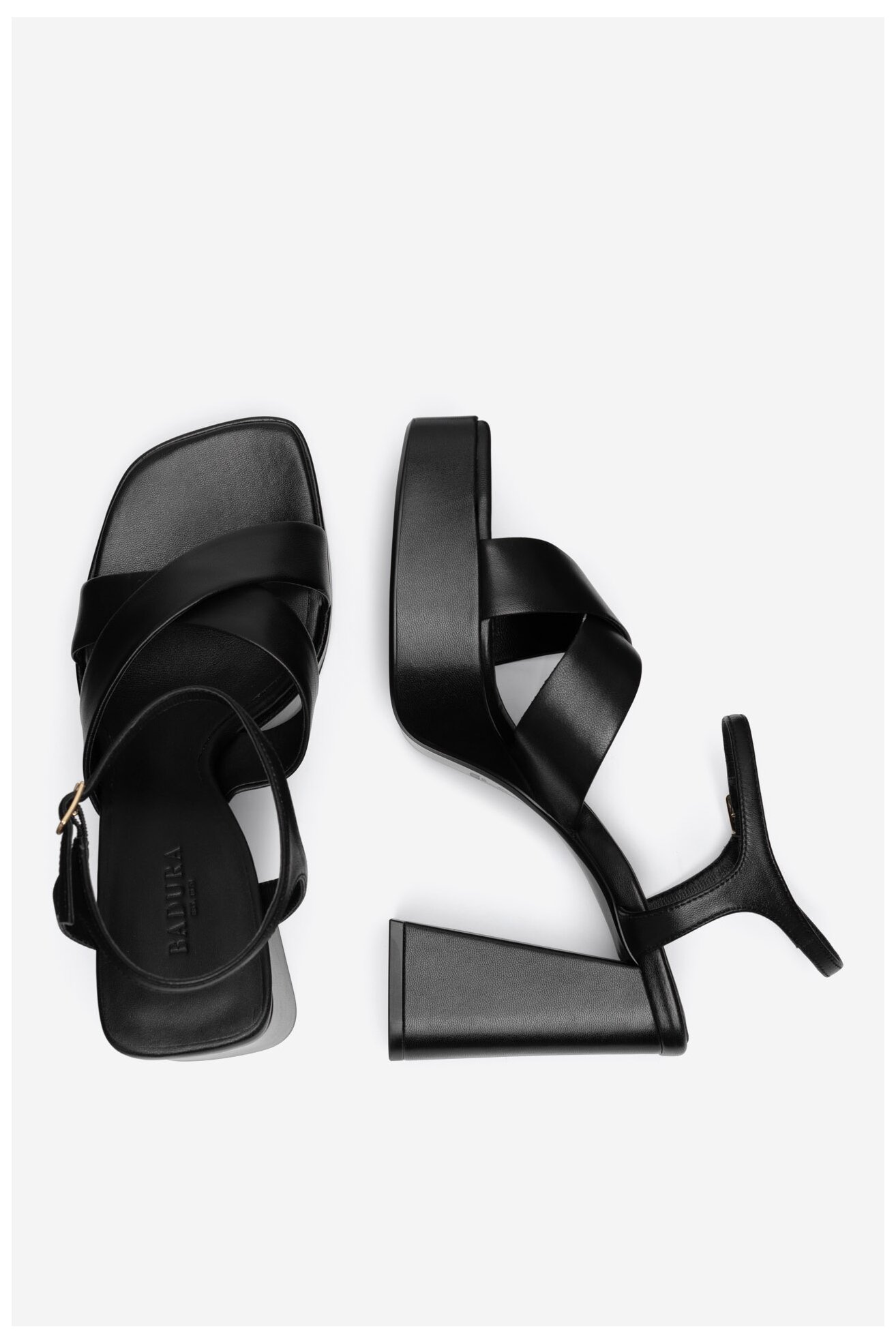 Сандали Badura ODIL-V21568-933-2 ЧЕРЕН