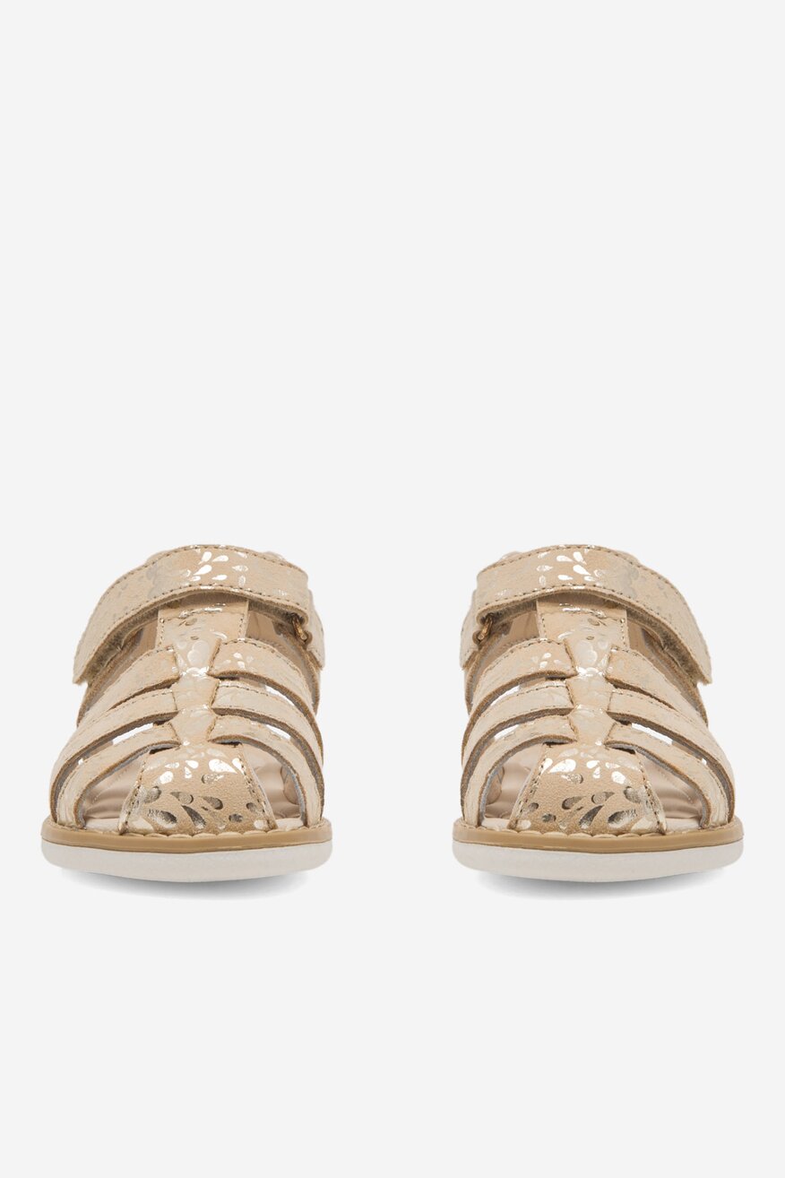 Lasocki Kids - Sandały skórzane - 5905588476597