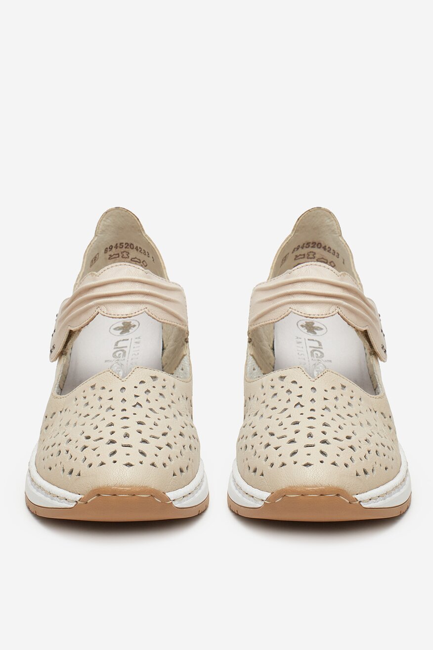 
                Rieker - Półbuty skórzane - 2230078395878