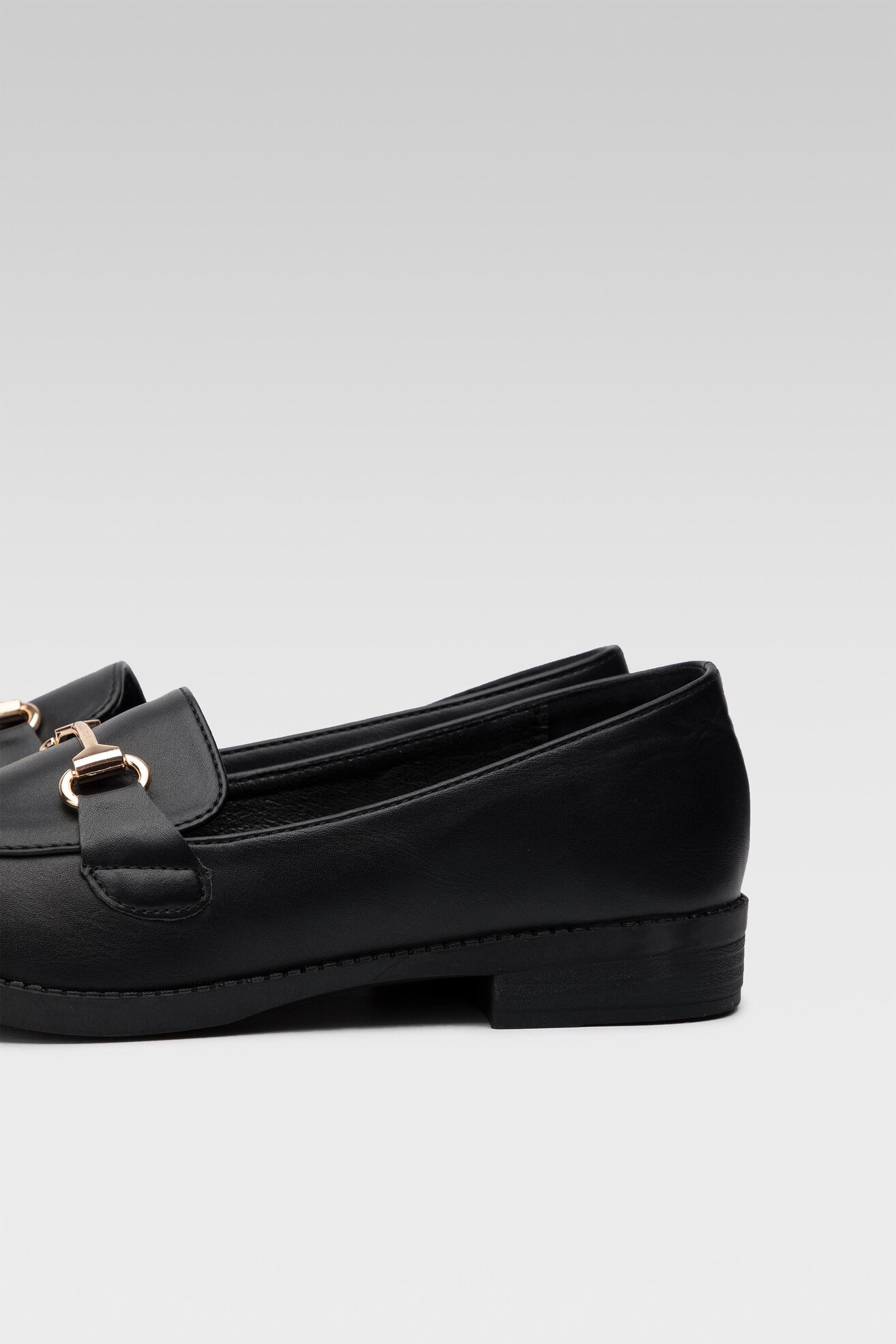 Baleriny Bassano 451-2268-1 Czarny