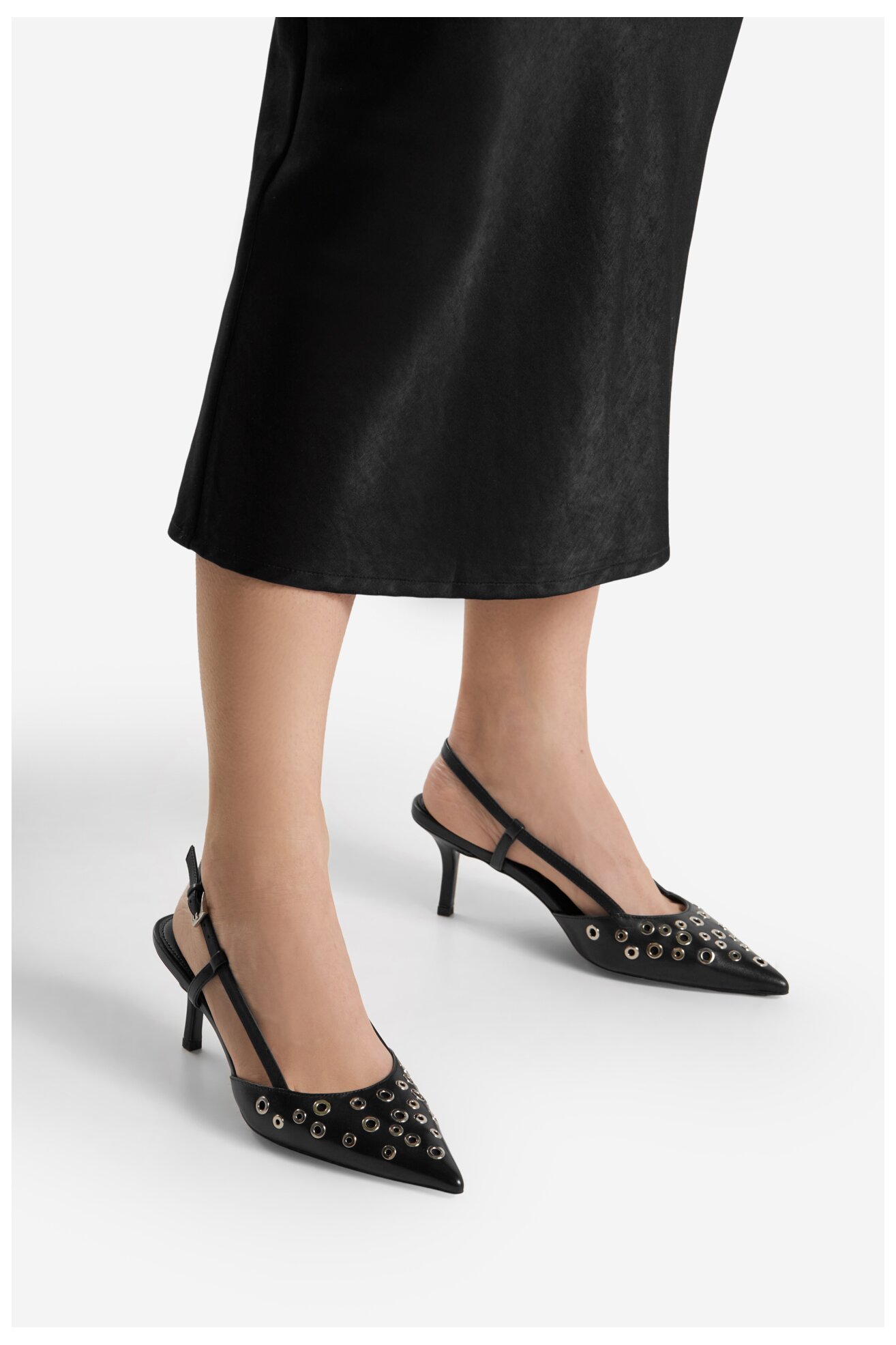 Елегантни обувки Badura HYACINTH-V1681-411 ЧЕРЕН