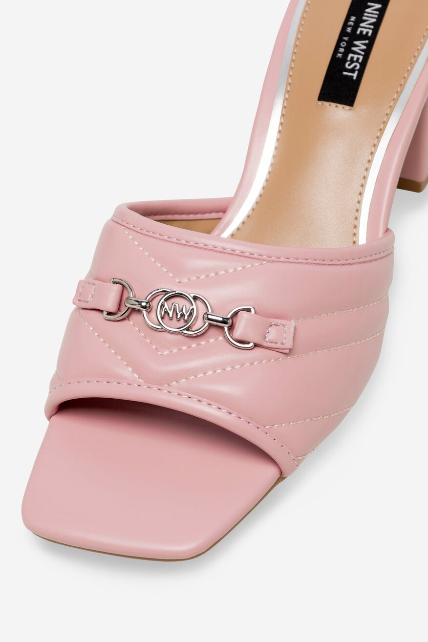 Джапанки NINE WEST РОЗОВ - 5905588564225