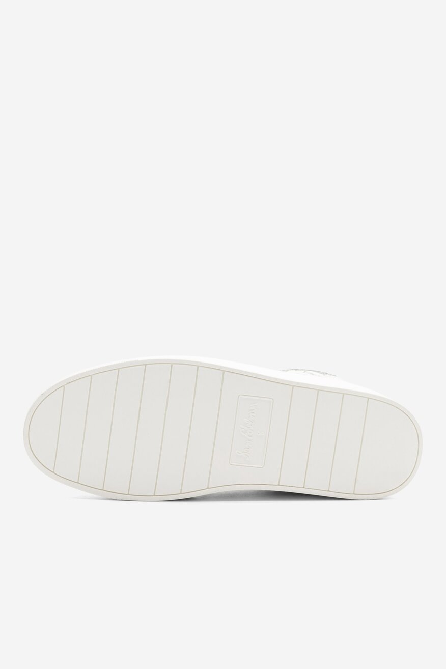 
                SAM EDELMAN - Sneakersy skórzane - 2230042259359