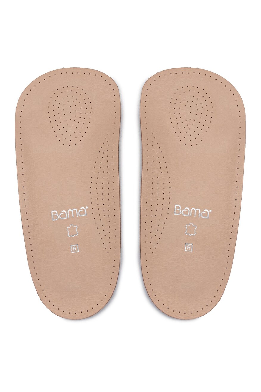 
                BAMA - Wkładki do butów skórzane, Wkładki profilowane skórzane - 4053201001013