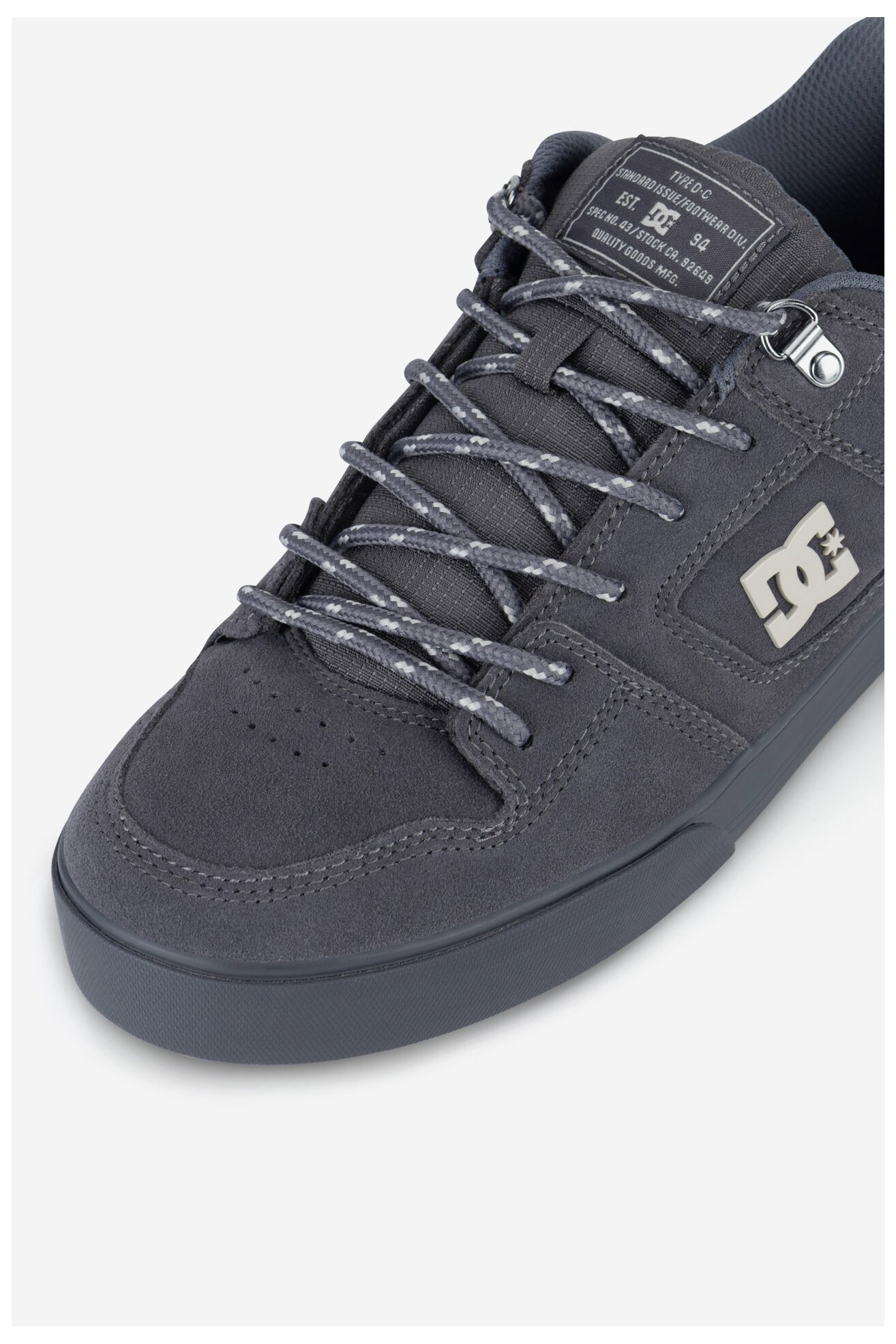 Obuwie sportowe DC Shoes PURE WNT ADYS300151-XSSW Szary