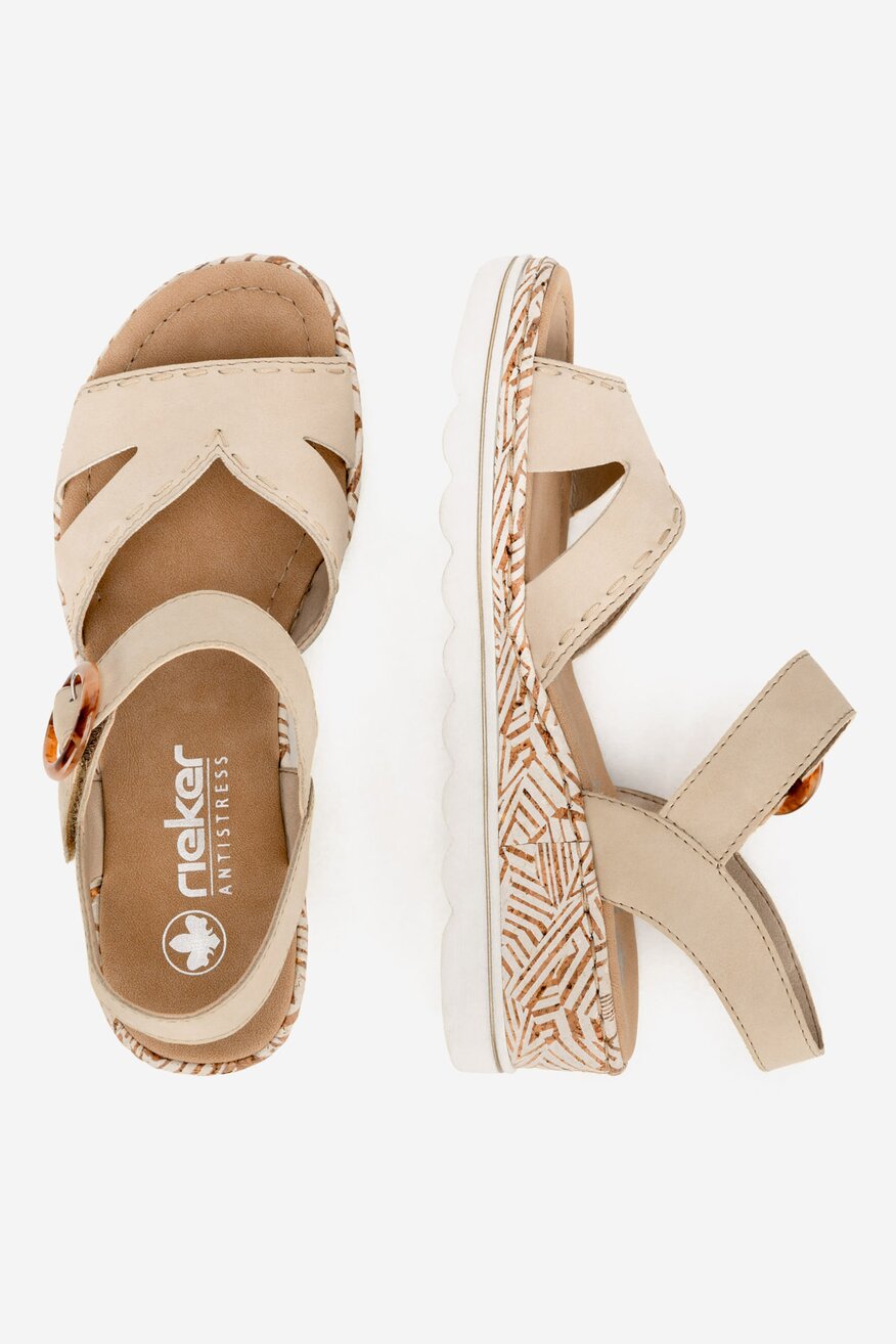 
                Сандали Rieker БЕЖОВ - 2230056251349