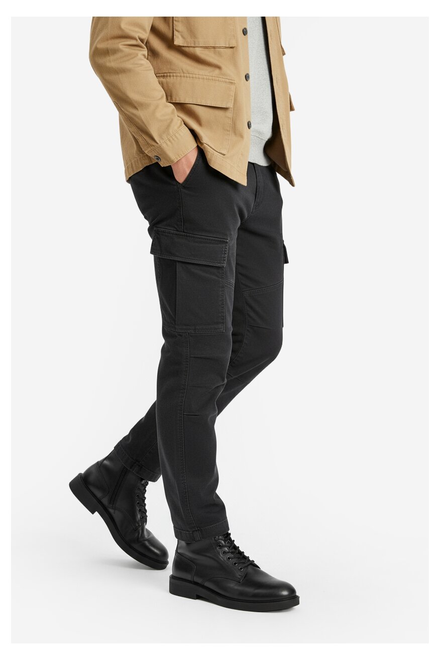 
                G-STAR RAW - Skórzane trzewiki z suwakiem - 5906751503393