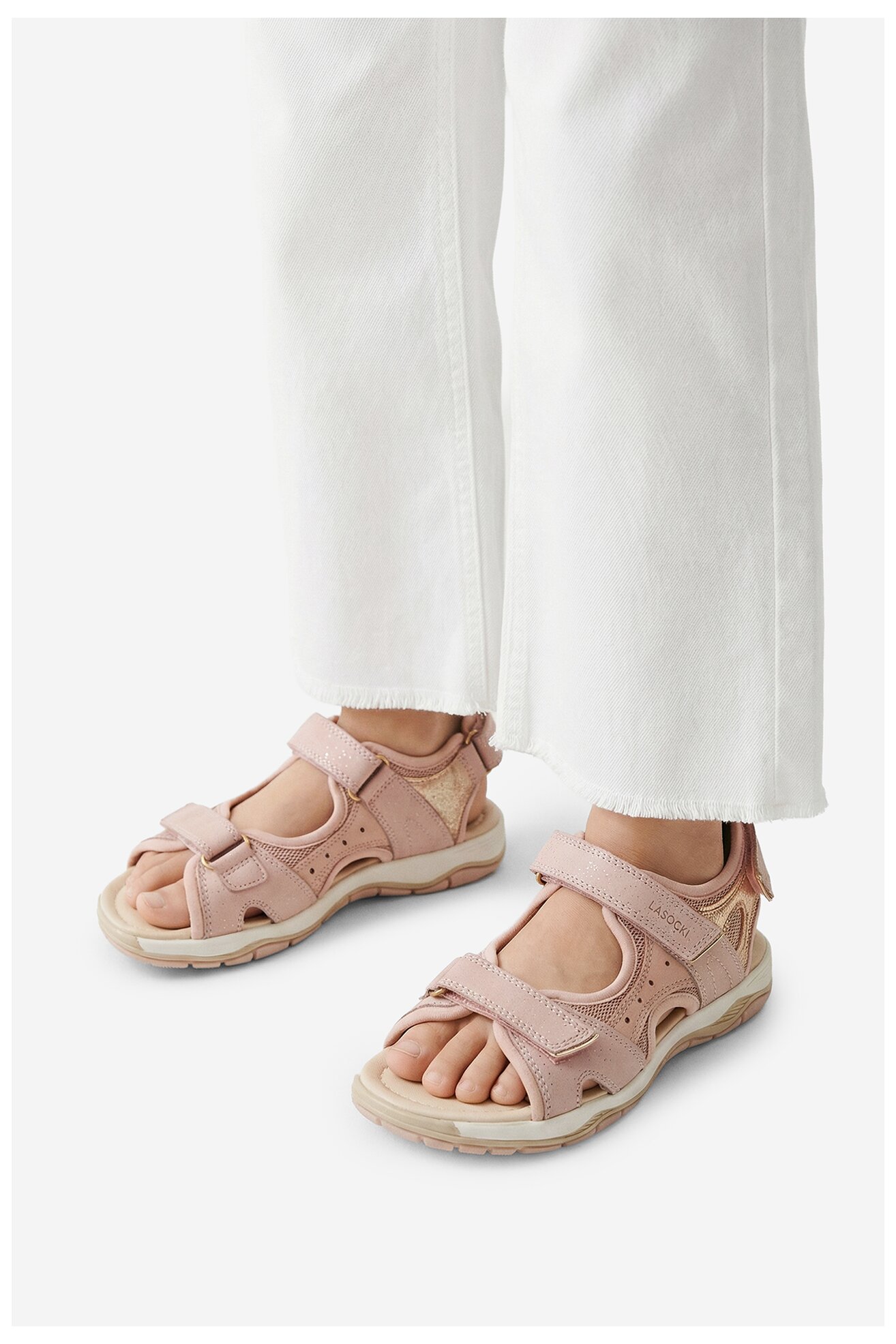 Sandały Lasocki Young CEO-CI12-2625-08A Różowy