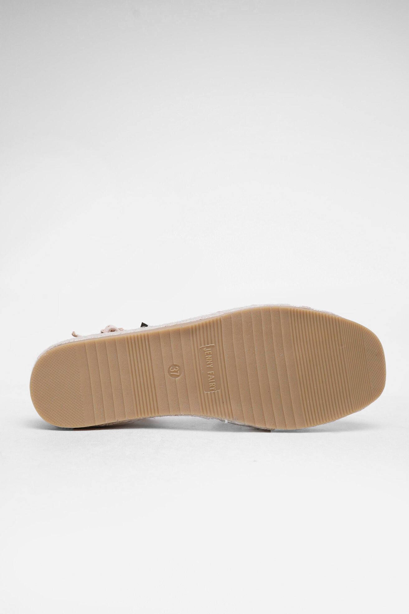 Espadryle Jenny Fairy WSS20458-04 Beżowy