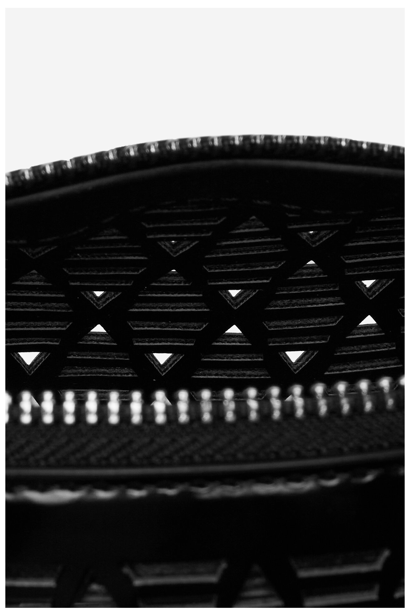 Kézitáska Badura WEN-05 FEKETE