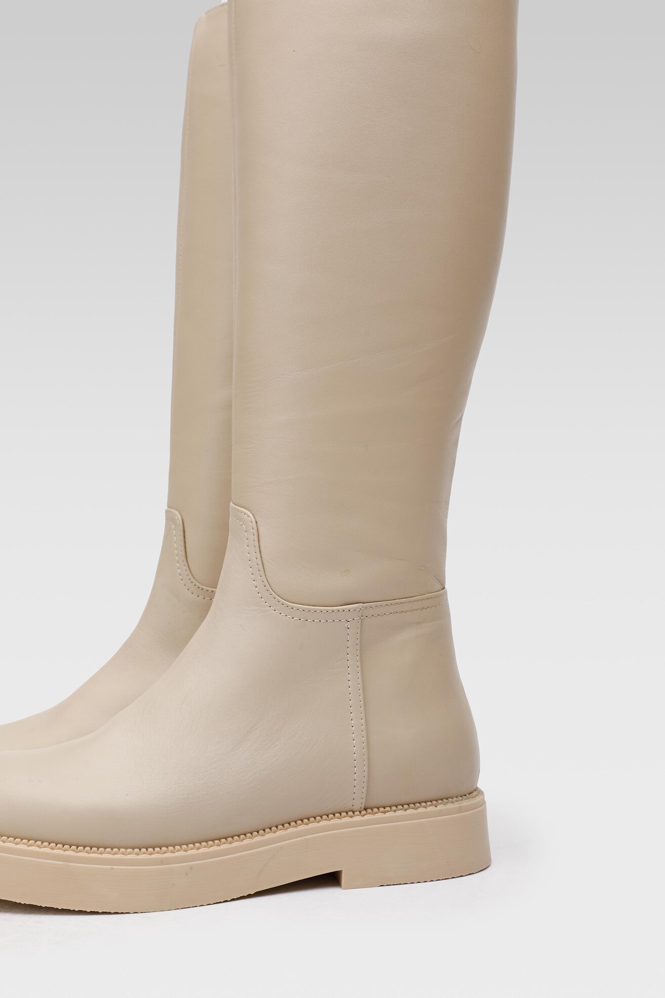 Kozaki SIMPLE SIMPLE-SL-32-02-000043 103 Beżowy