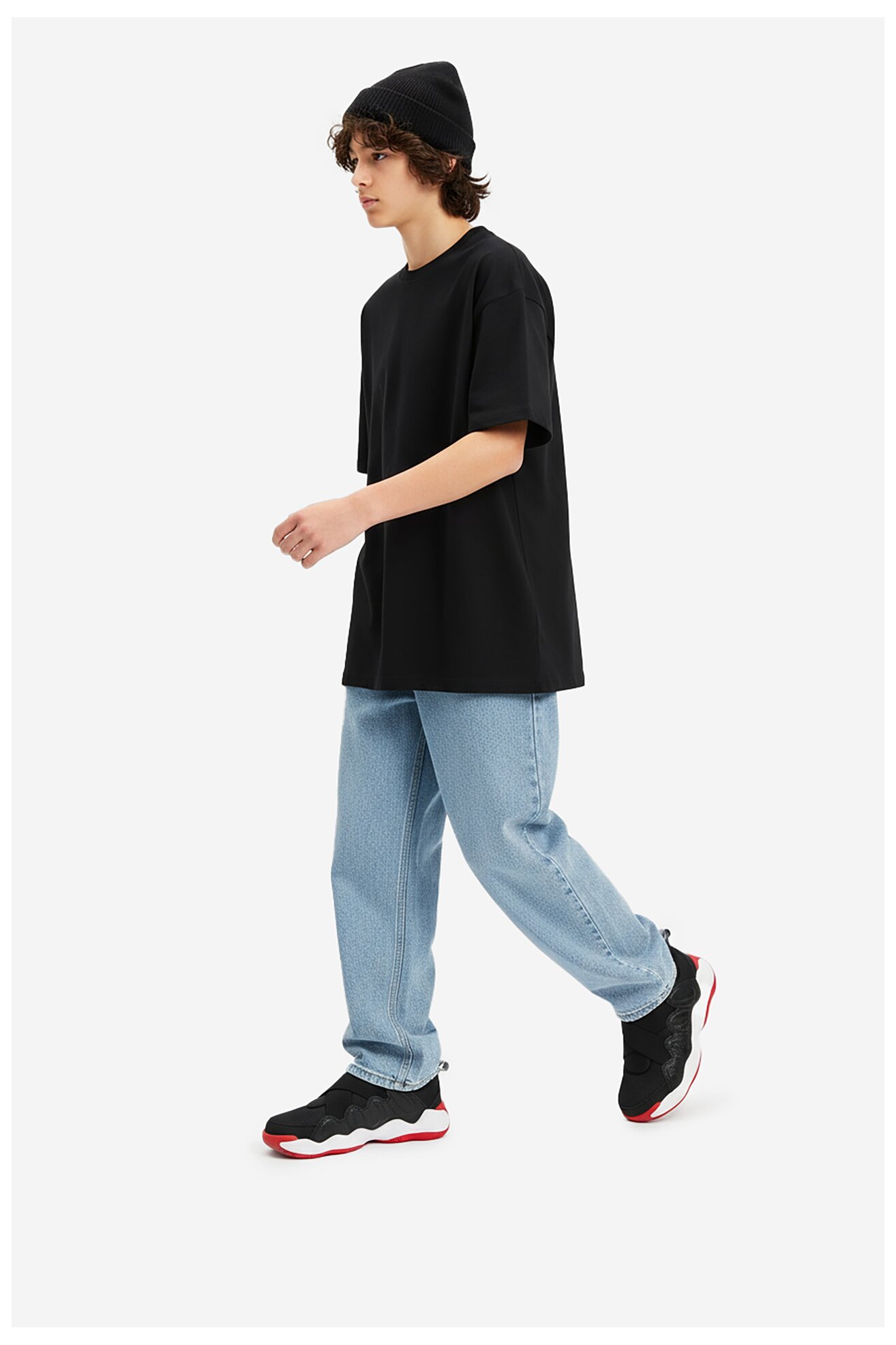 Sportska obuća SHAQ CEO-4X AQ95035B-BR CRNA