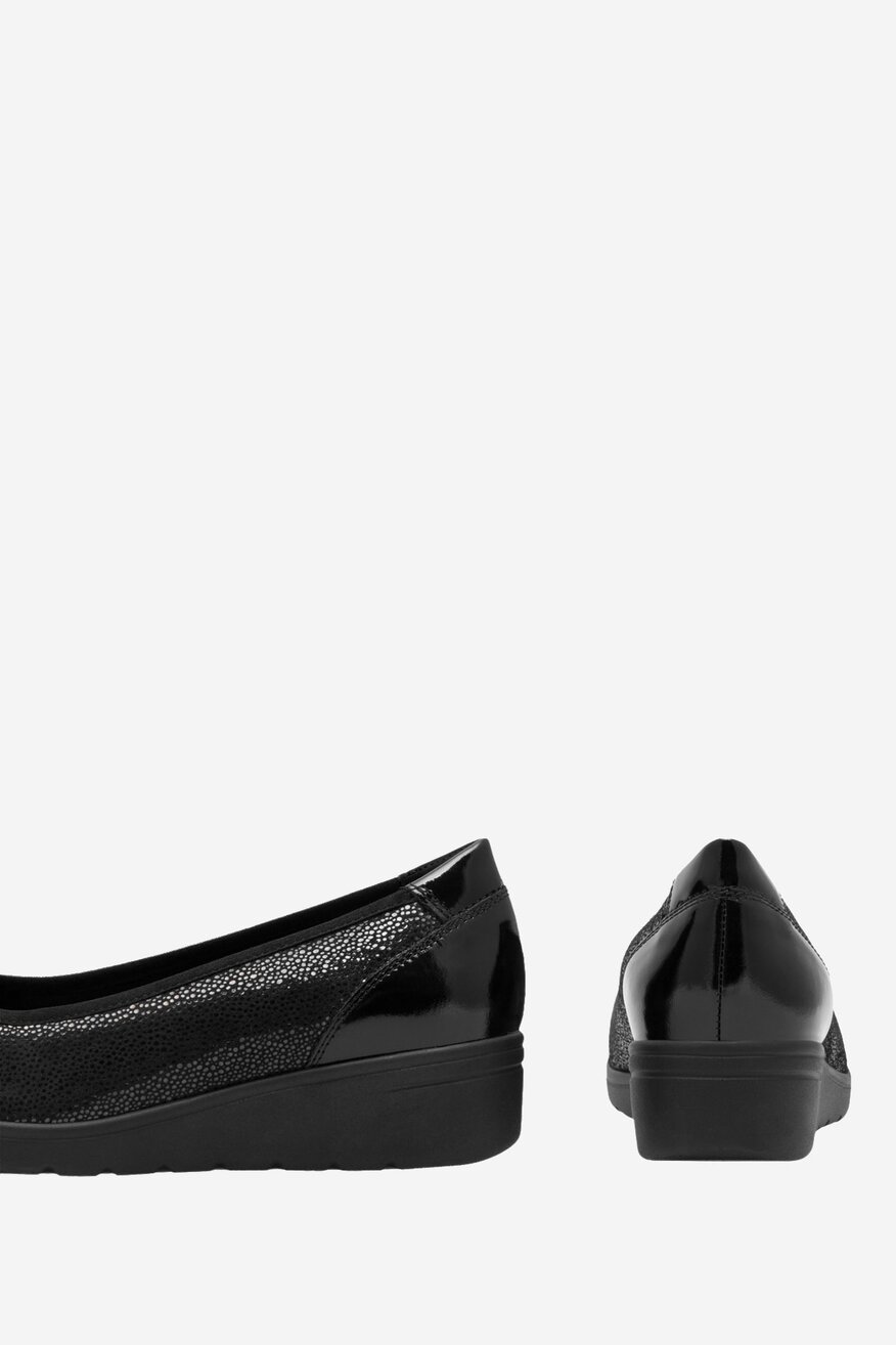 Baleríny Go Soft ČERNÁ - 5905588491903