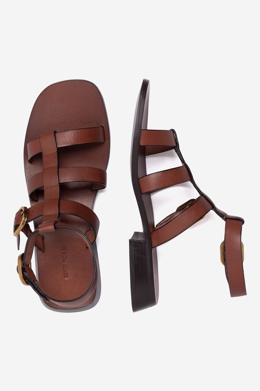 
                Gino Rossi - Sandały skórzane - 5905588343875