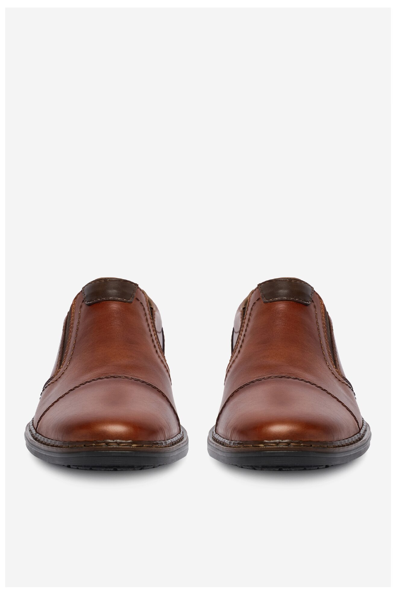 Половинки обувки Rieker CEO-17659-23 КАФЯВ