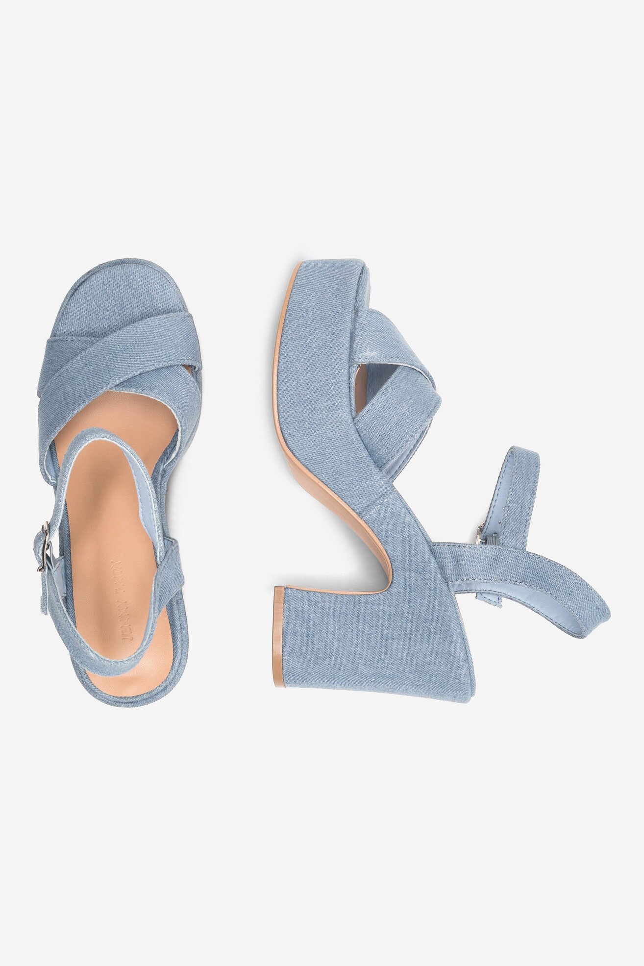 Сандалі Jenny Fairy RONNIE HY RT2206126 ДЖИНСОВИЙ