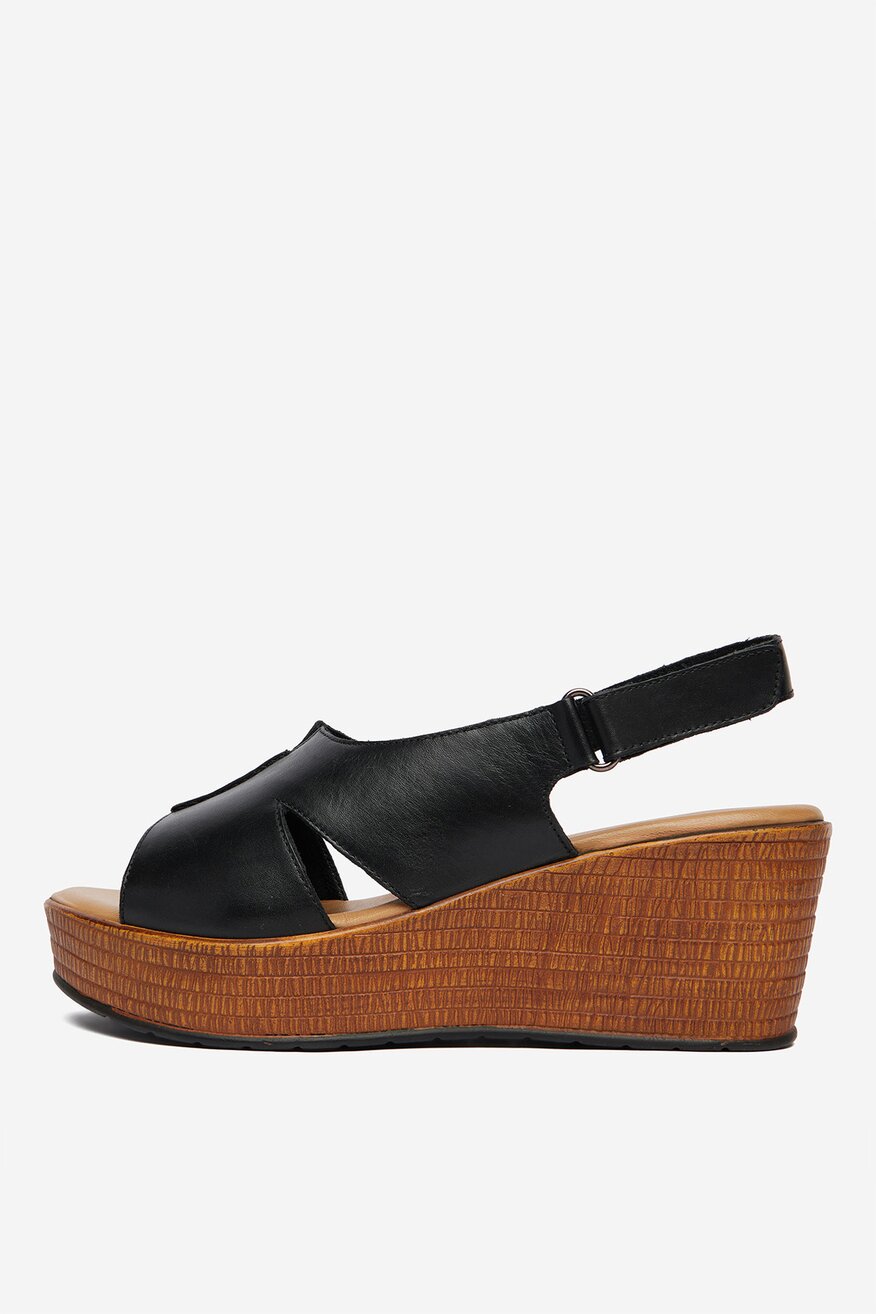 
                Lasocki - Sandały skórzane - 5906751890875