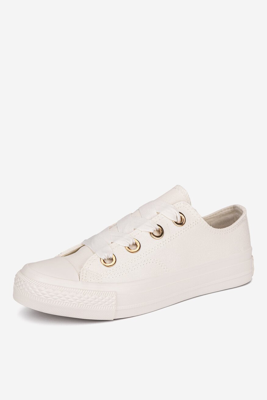 
                Vászoncipő Jenny Fairy FEHÉR - 5905588793700