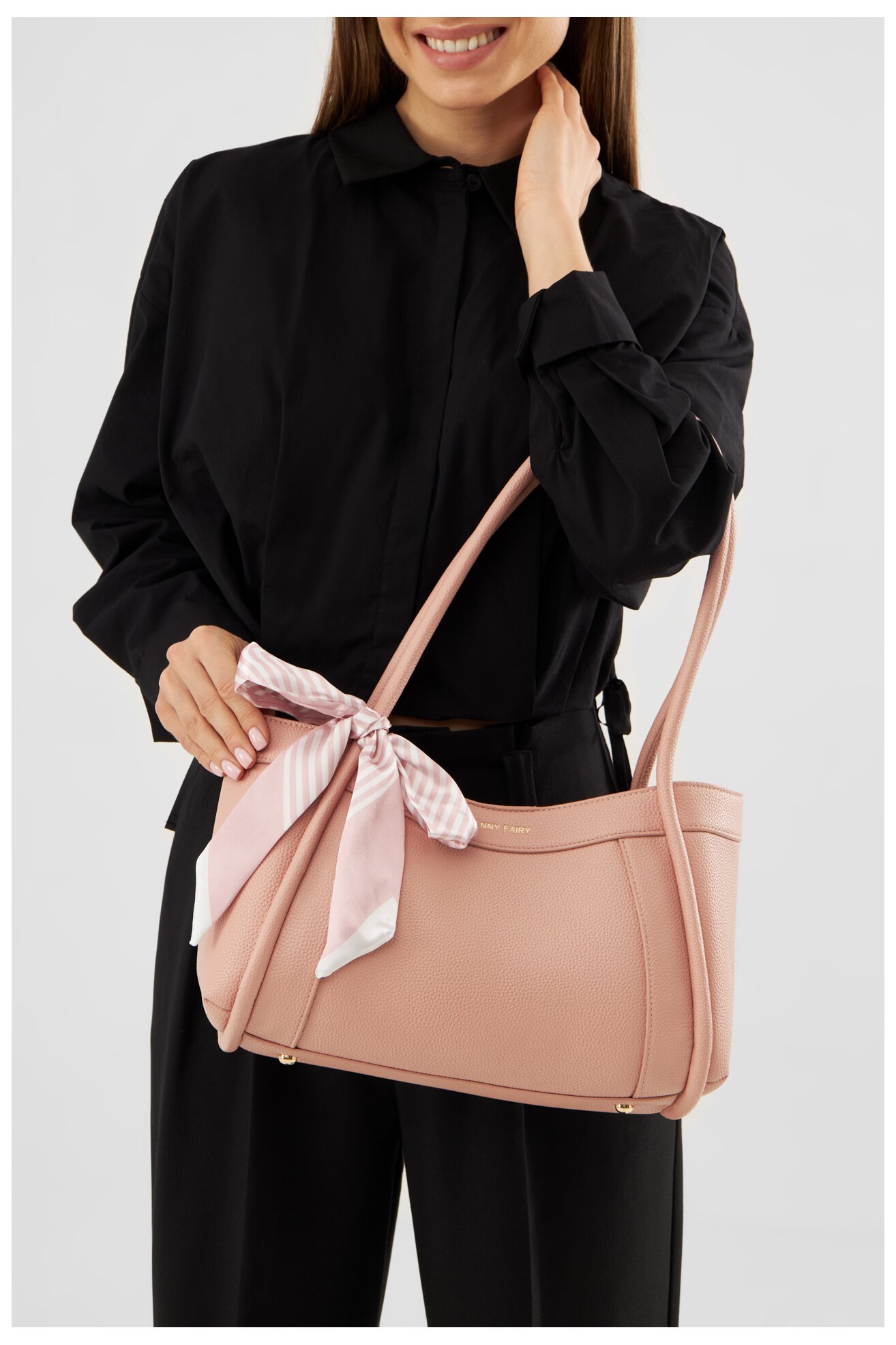 Kézitáska Jenny Fairy MJT-J-005-05 VILÁGOS RÓZSASZÍN