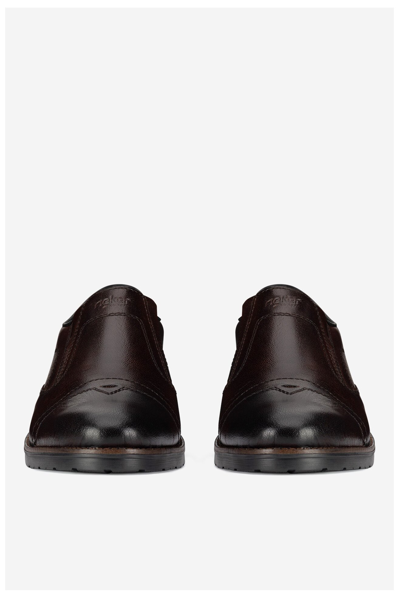 Половинки обувки Rieker 14654-25 КАФЯВ