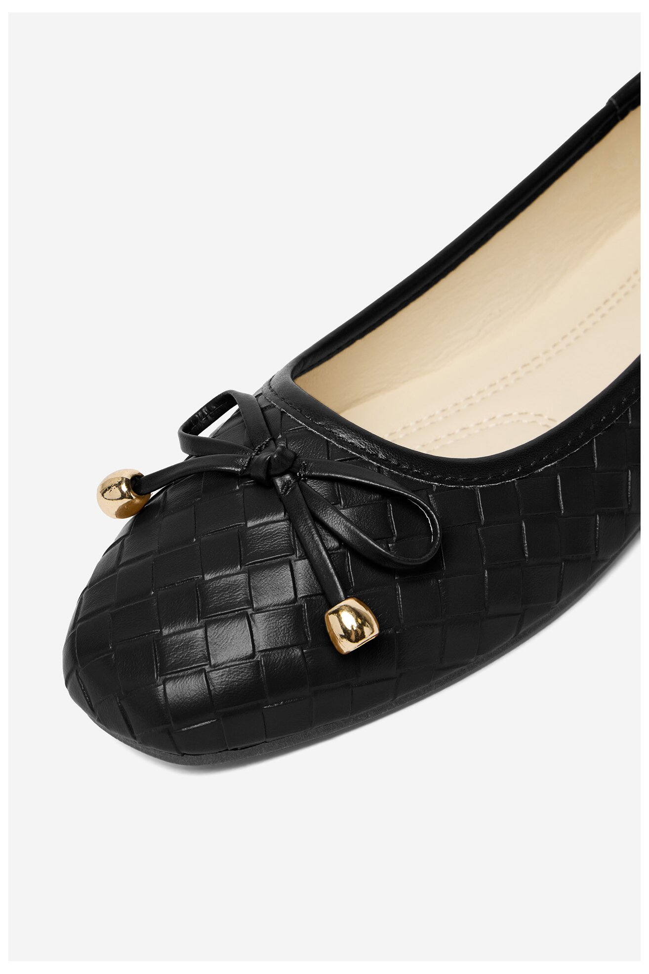 Балетки Jenny CEO-WSS21735-02 ЧОРНИЙ