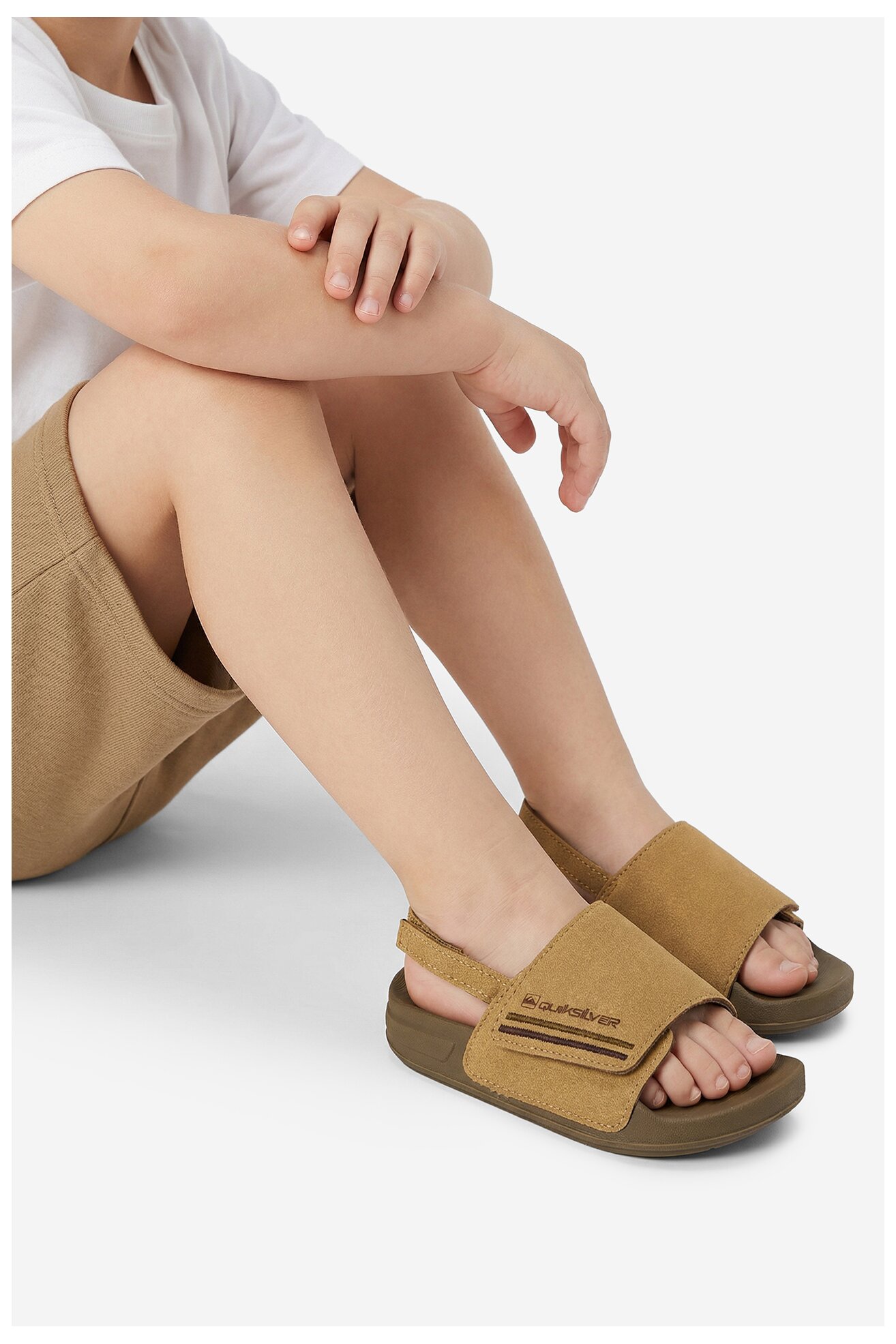 Сандалі QUIKSILVER EO-POCHI SUEDE CQ10164TT КОРИЧНЕВИЙ