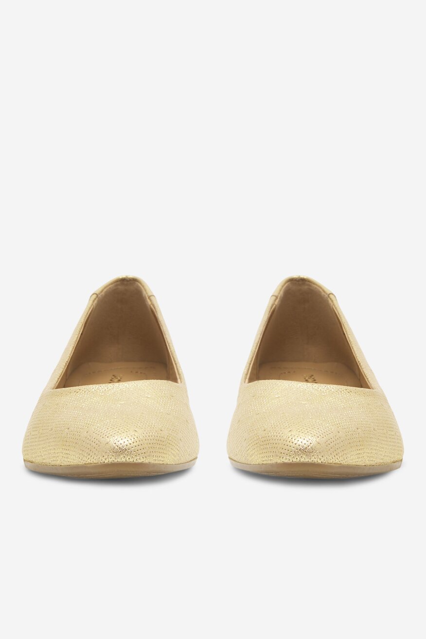 
                Lasocki - Baleriny skórzane - 5905588370529