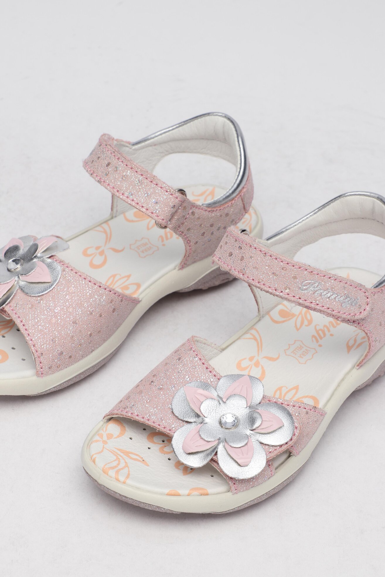 Sandały Primigi 7391400 Różowy