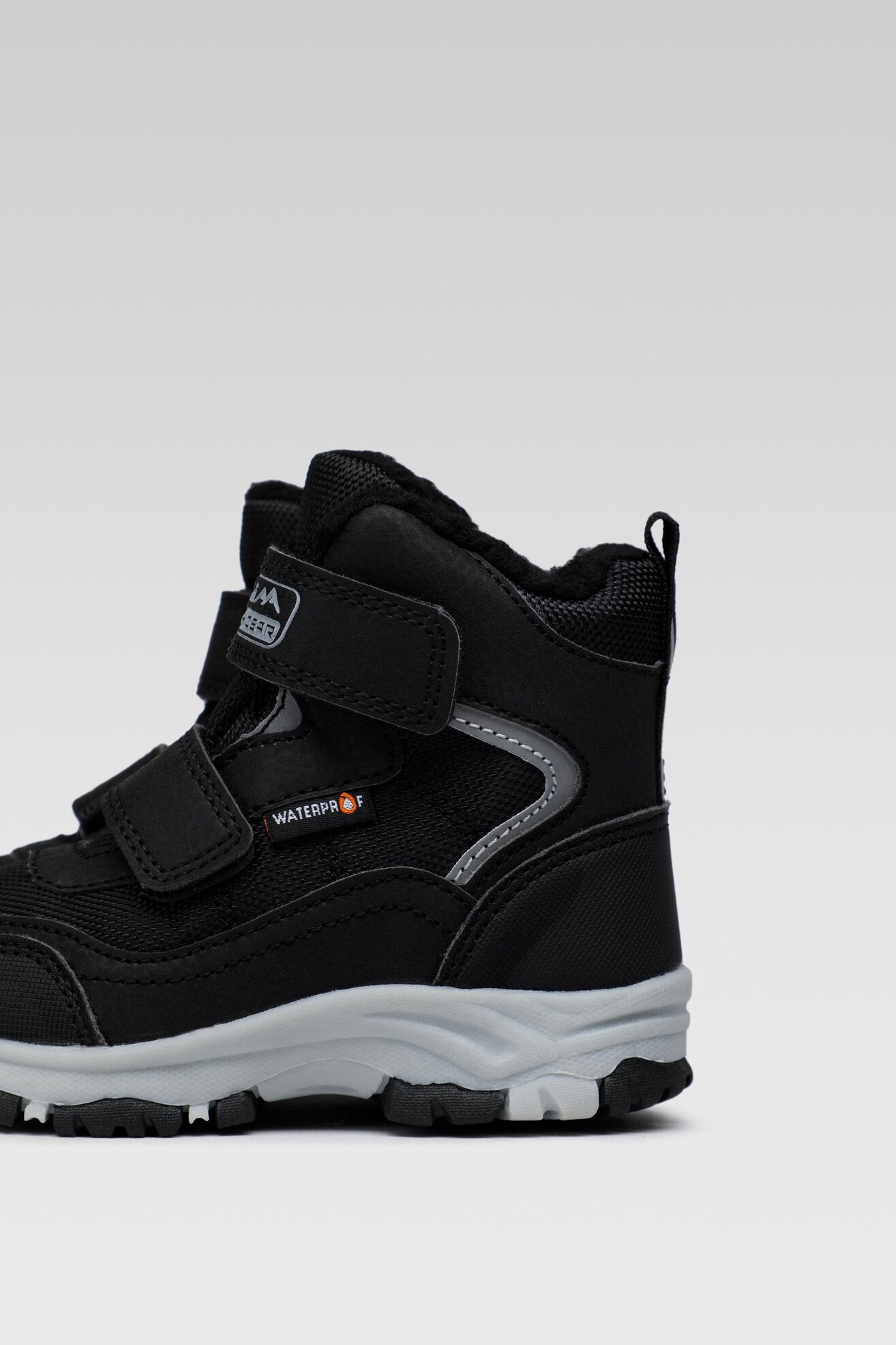 Trzewiki SPRANDI EARTH GEAR CP-VS1L2048-1 Czarny