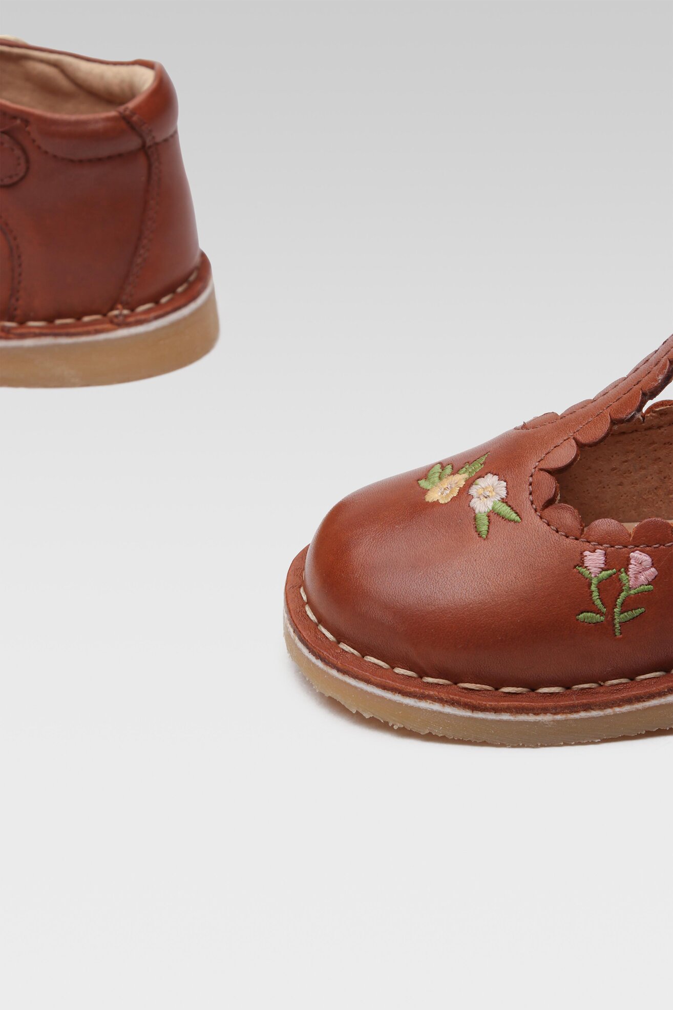 Baleriny Lasocki Kids PEPE 9N6828 Brązowy