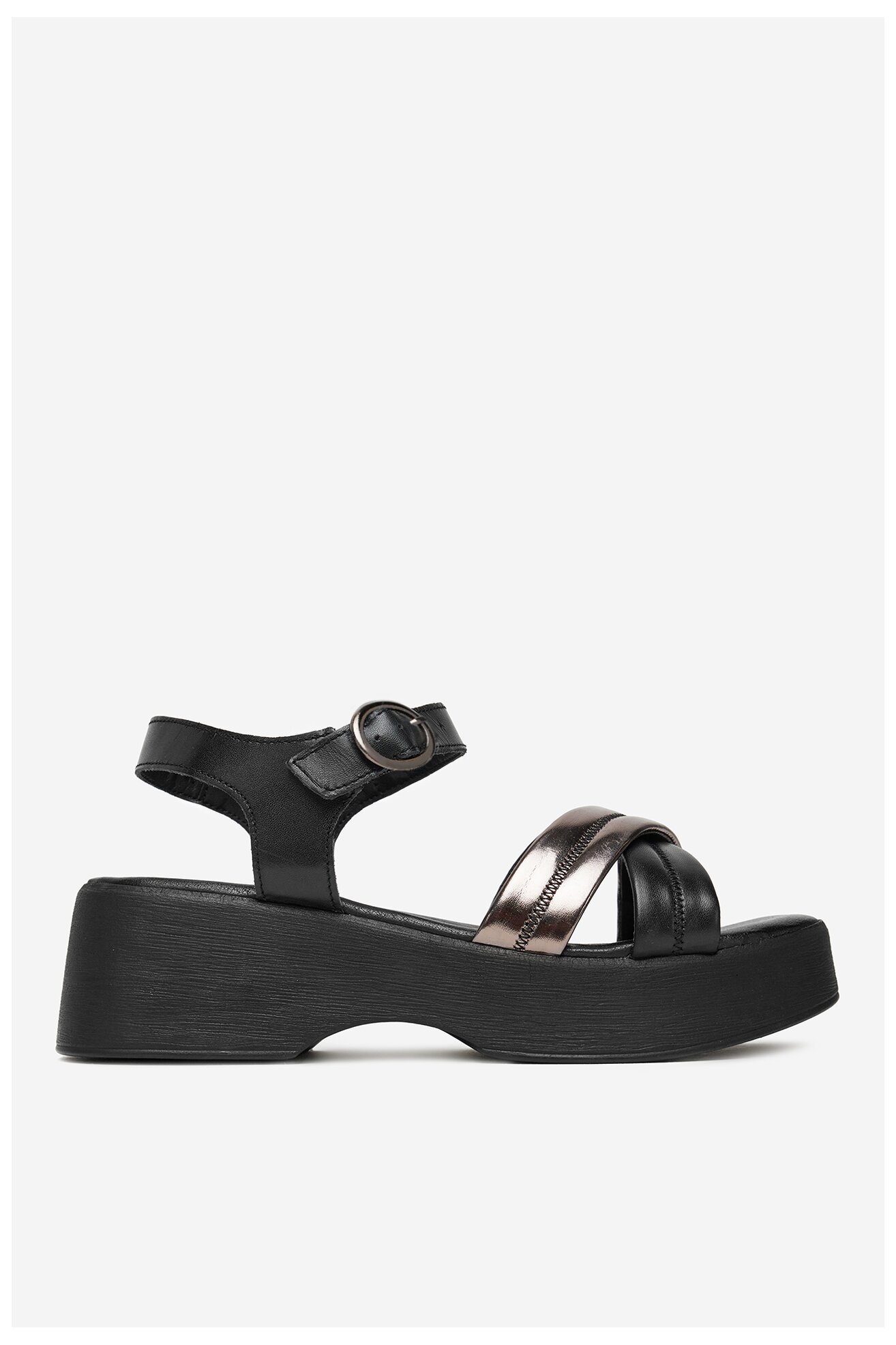 Sandale Lasocki WI23-NAGINA-09 CRNA