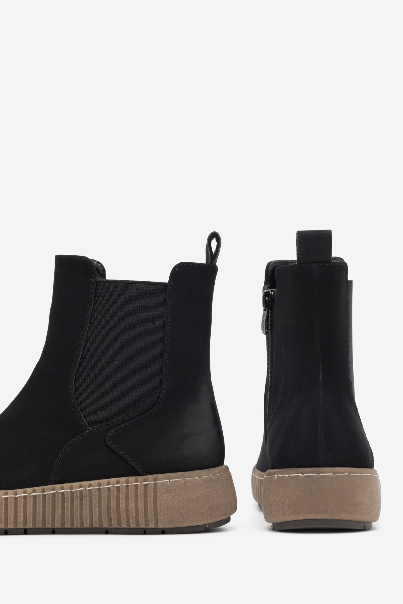 Botki Go Soft WS5586-07 Czarny