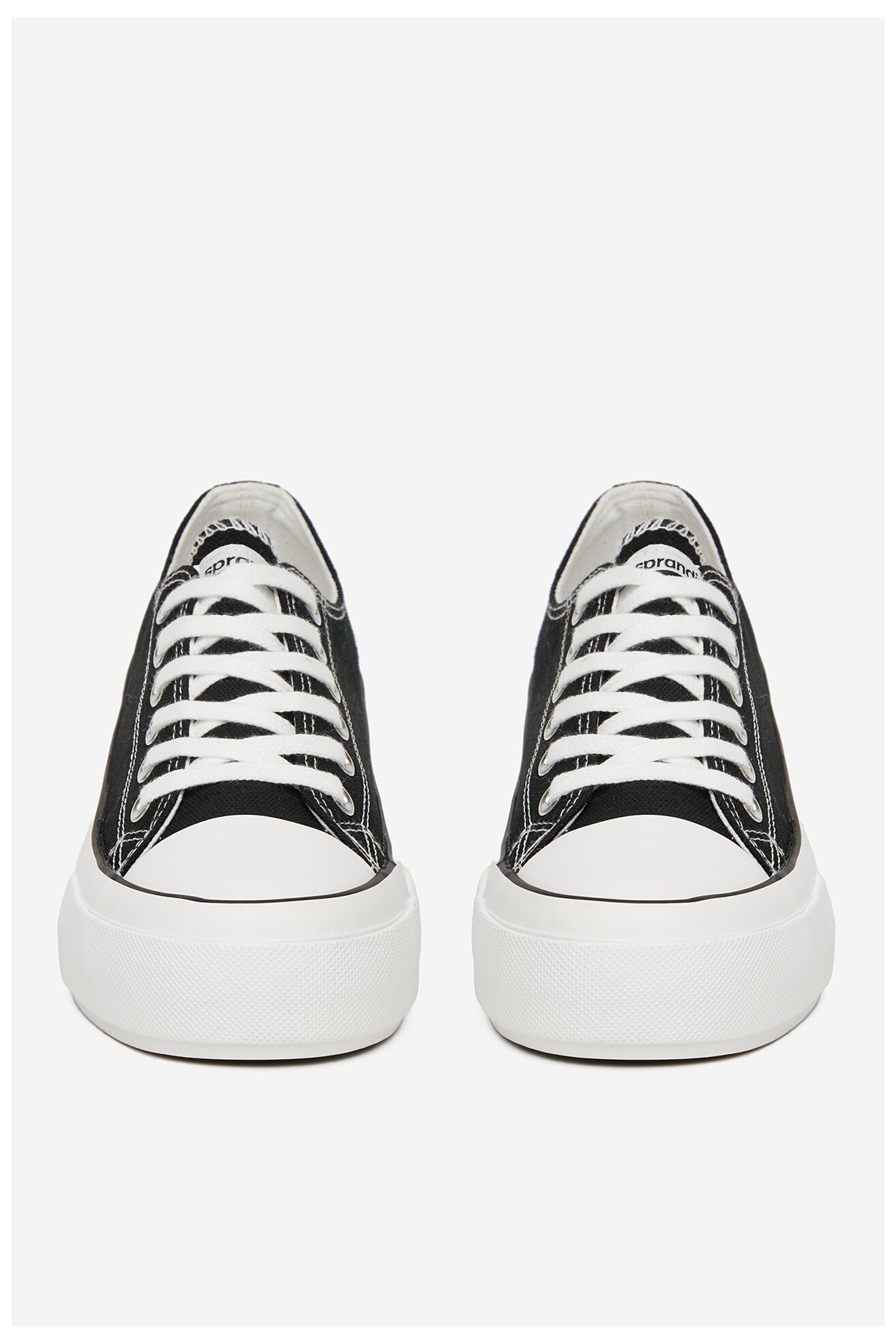 Plátěná obuv Sprandi CEO-LEA-RA003 ČERNÁ