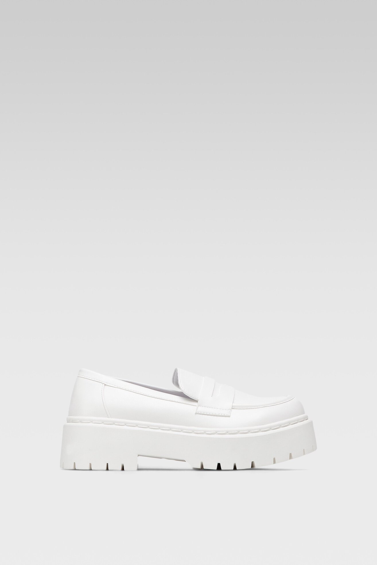 Mokasyn DeeZee H13123D-3 Biały